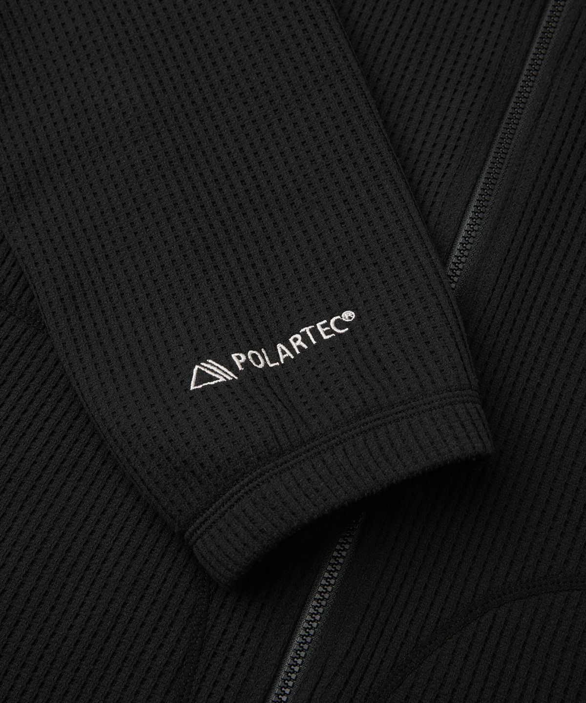헬리녹스 웨어(HELINOX WEAR) 폴라텍 파워드라이 후드 집업_Black