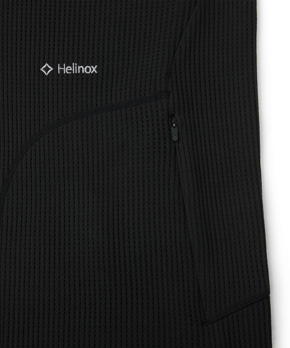 헬리녹스 웨어(HELINOX WEAR) 폴라텍 파워드라이 후드 집업_Black