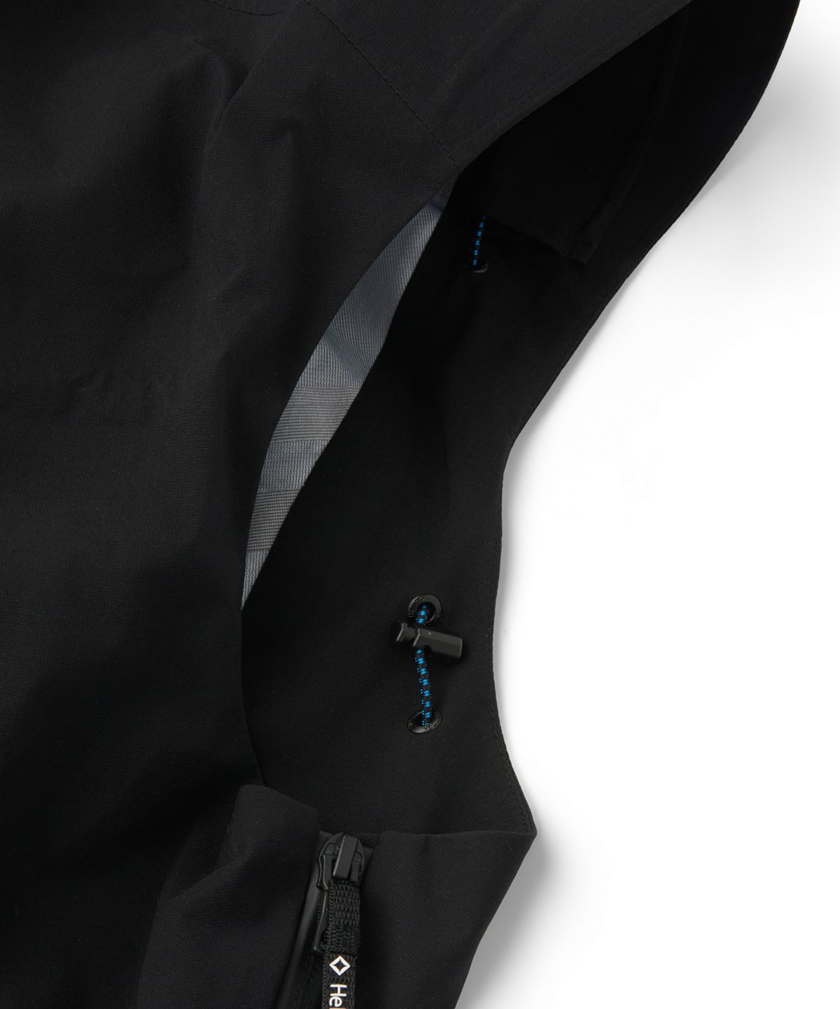 헬리녹스 웨어(HELINOX WEAR) 라이트 3L 쉘 자켓_Black