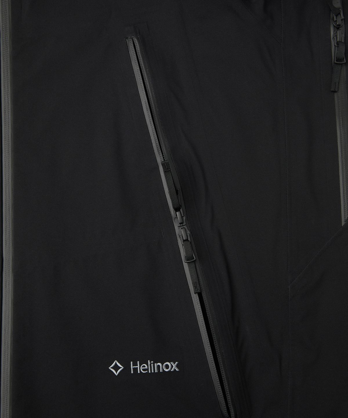 헬리녹스 웨어(HELINOX WEAR) 라이트 3L 쉘 자켓_Black