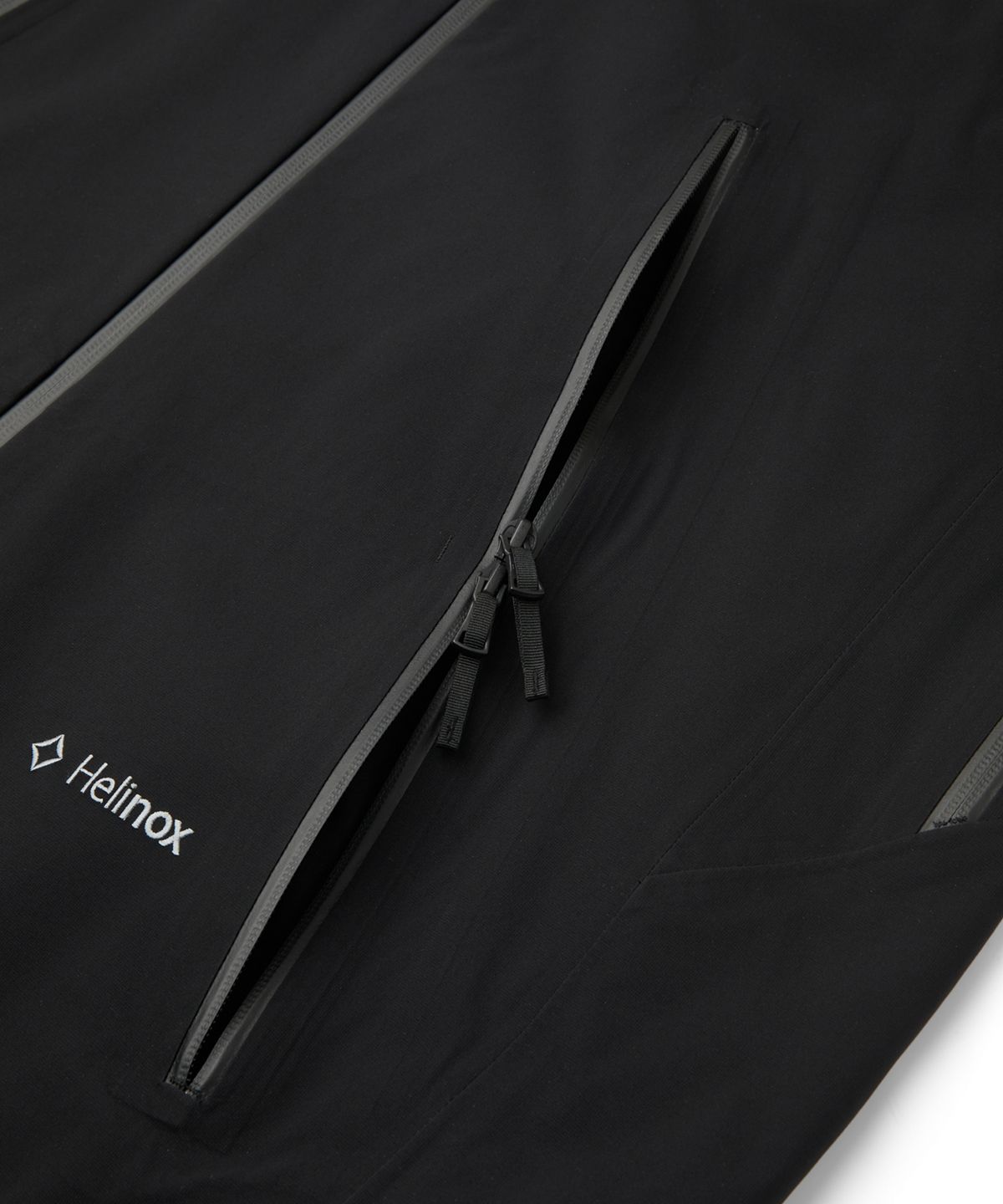 헬리녹스 웨어(HELINOX WEAR) 라이트 3L 쉘 자켓_Black