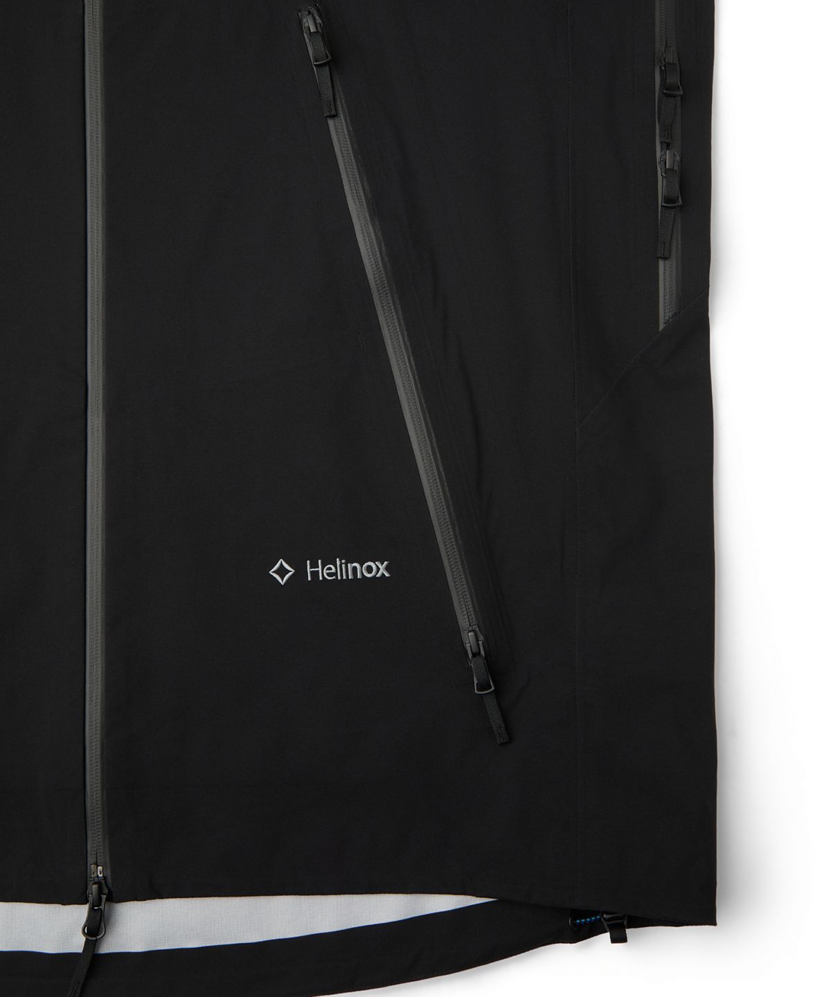 헬리녹스 웨어(HELINOX WEAR) 라이트 3L 쉘 자켓_Black