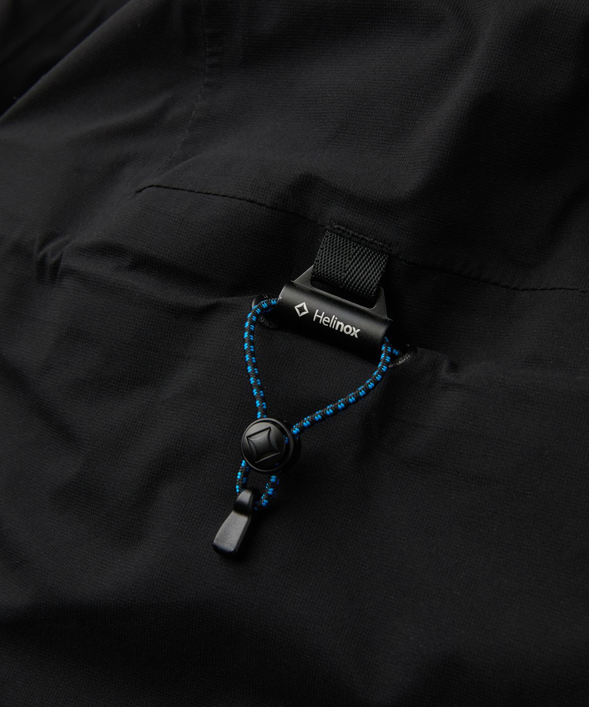 헬리녹스 웨어(HELINOX WEAR) 라이트 3L 쉘 자켓_Black