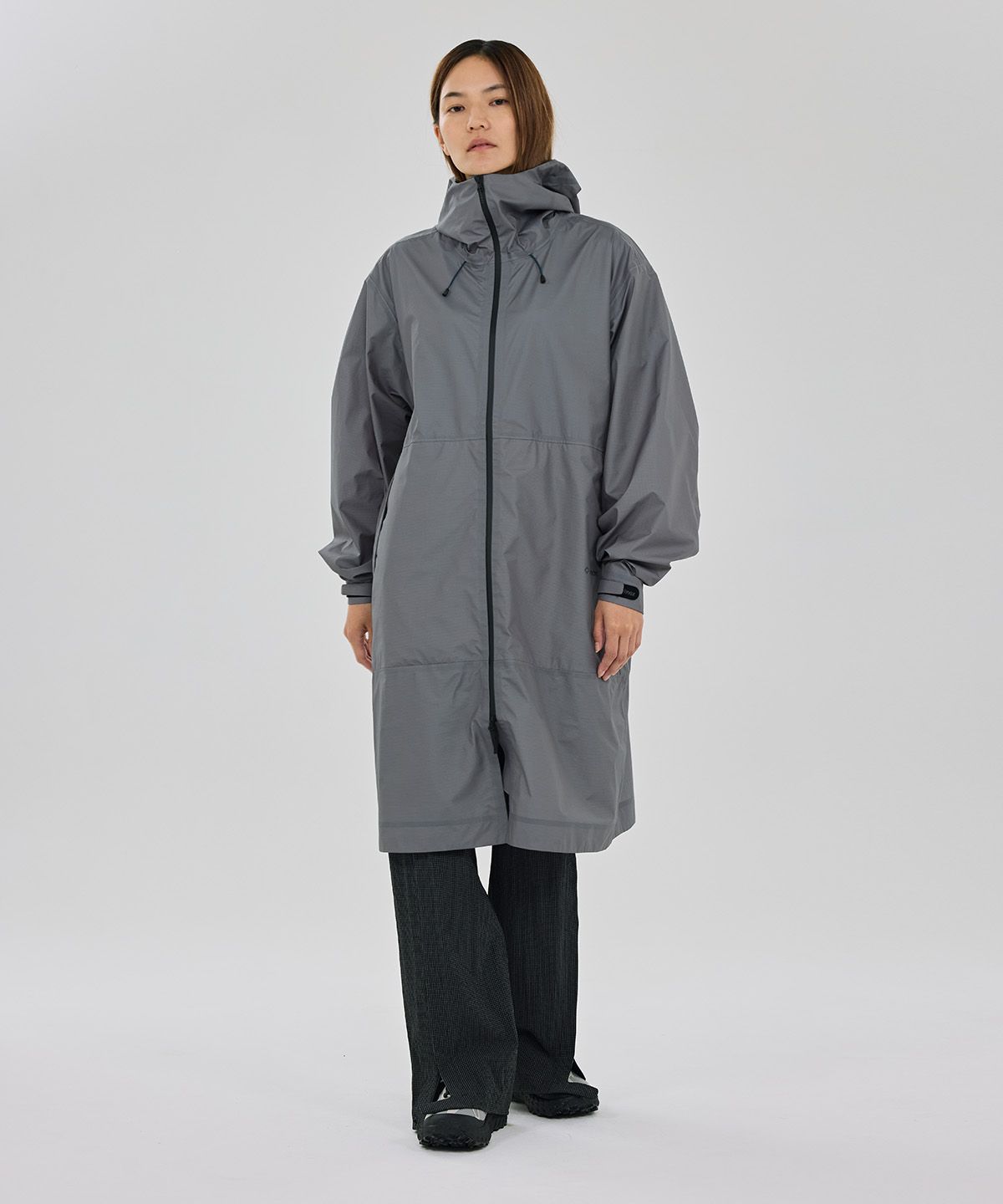 헬리녹스 웨어(HELINOX WEAR) 패커블 경량 레인코트_Dark Gray