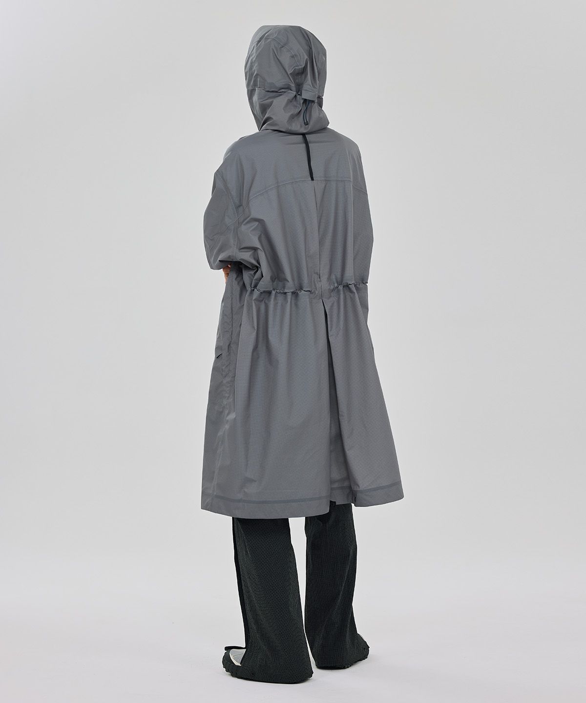 헬리녹스 웨어(HELINOX WEAR) 패커블 경량 레인코트_Dark Gray