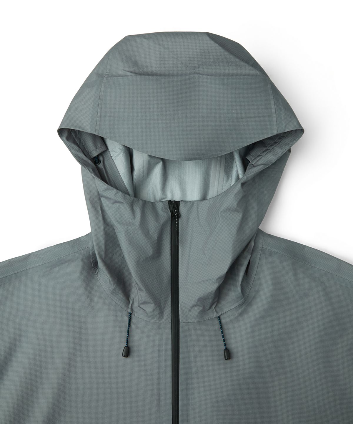 헬리녹스 웨어(HELINOX WEAR) 패커블 경량 레인코트_Dark Gray