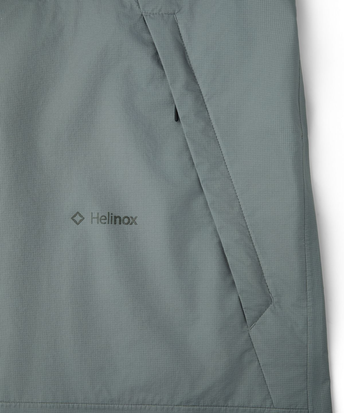 헬리녹스 웨어(HELINOX WEAR) 패커블 경량 레인코트_Dark Gray