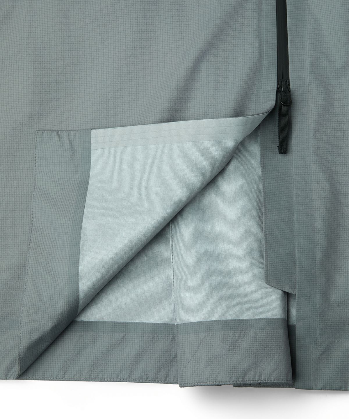 헬리녹스 웨어(HELINOX WEAR) 패커블 경량 레인코트_Dark Gray