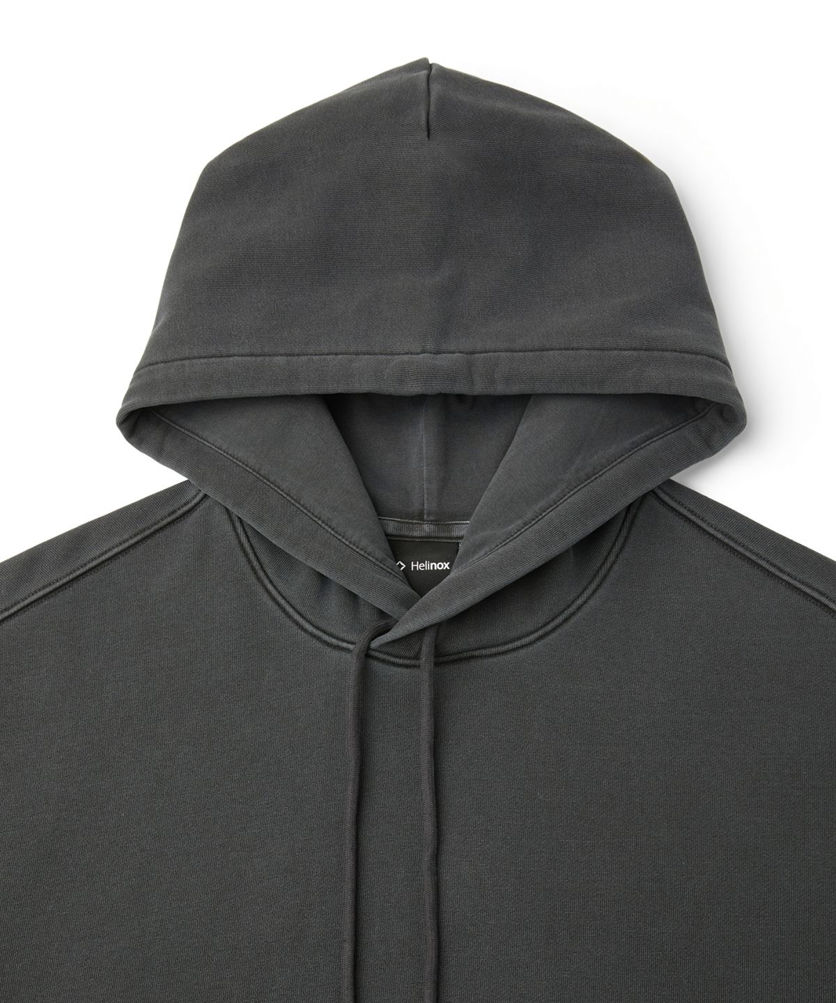 헬리녹스 웨어(HELINOX WEAR) 더스트 다잉 스웻 후드_Charcoal Gray