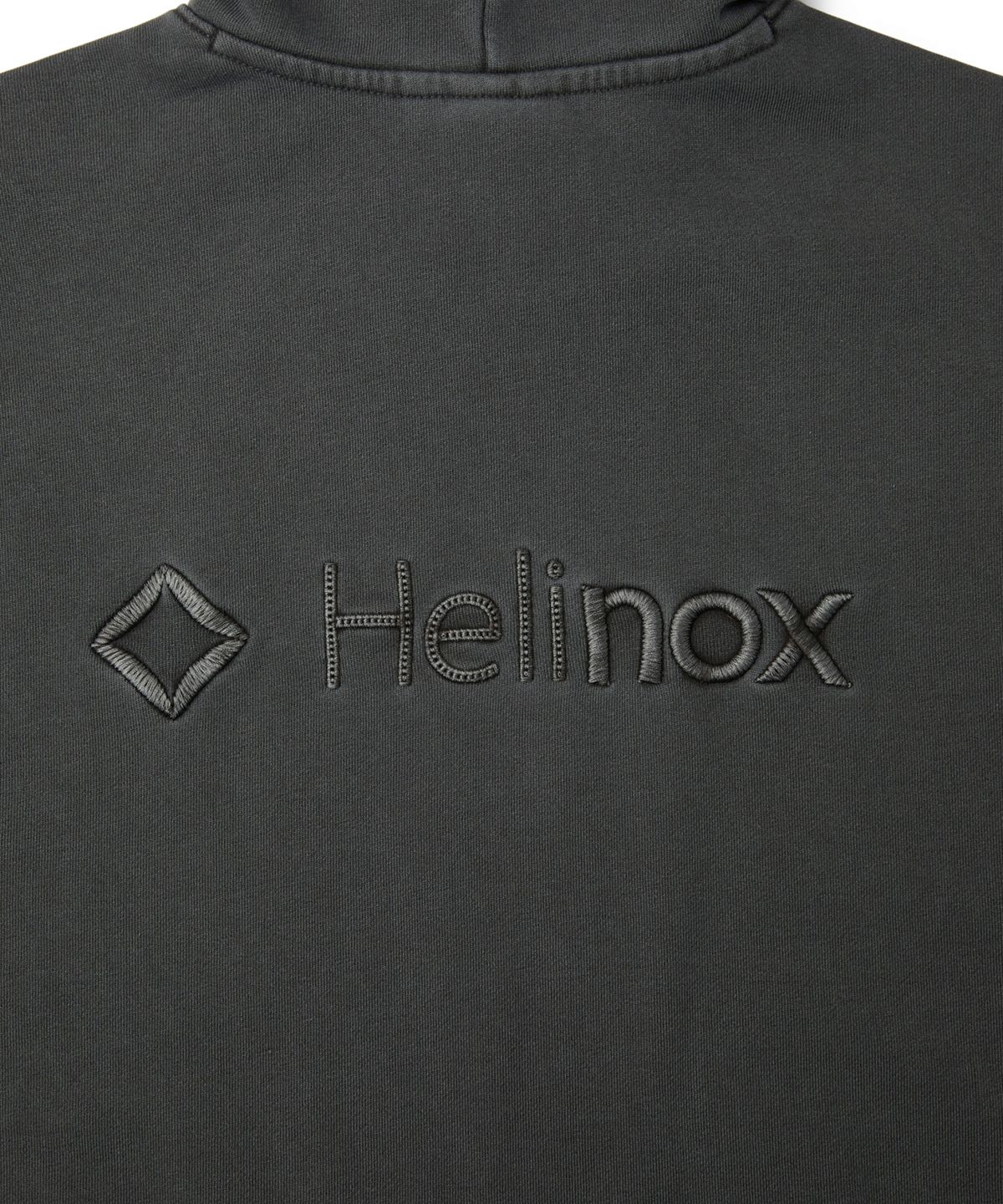 헬리녹스 웨어(HELINOX WEAR) 더스트 다잉 스웻 후드_Charcoal Gray