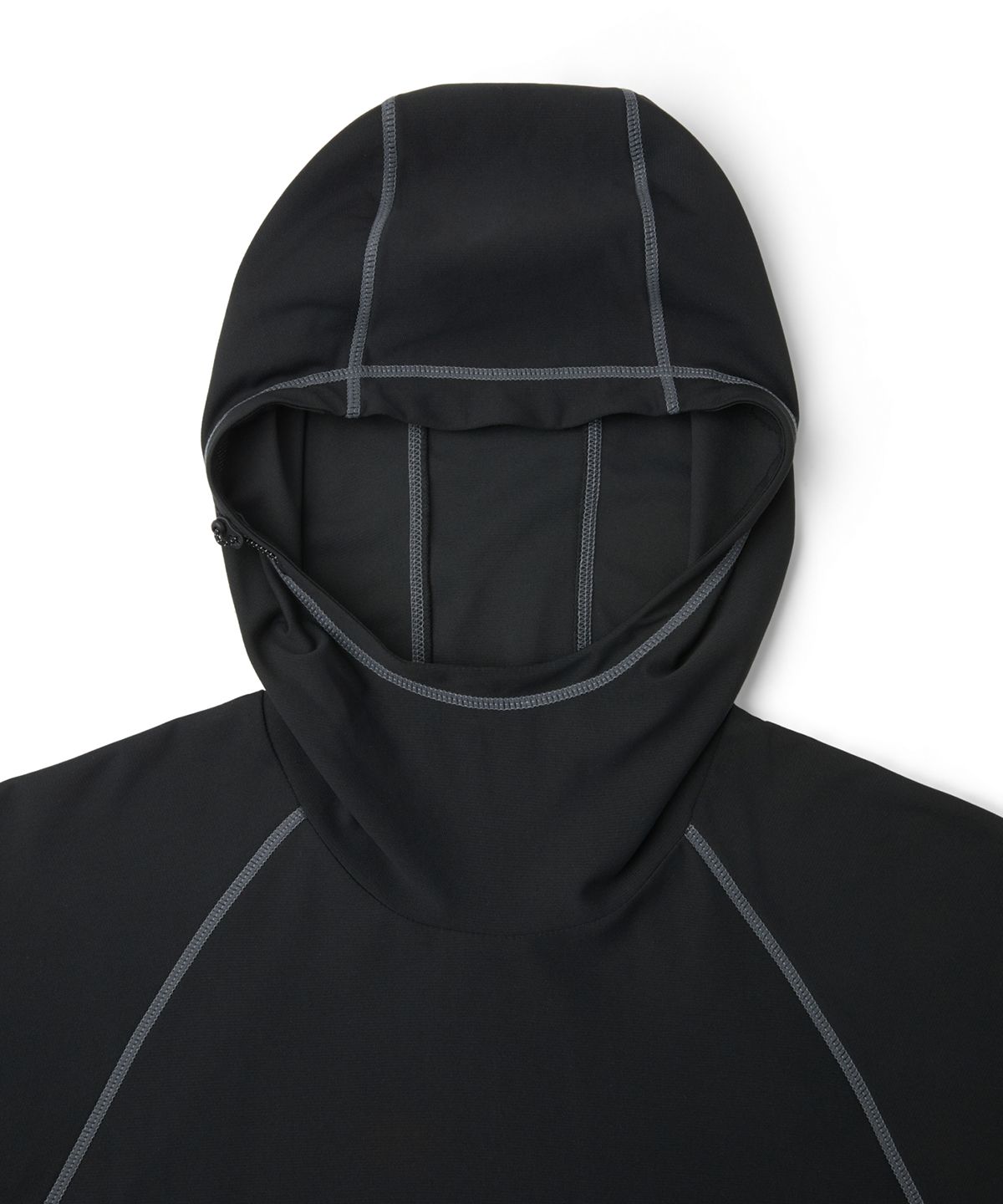 헬리녹스 웨어(HELINOX WEAR) 이클립스 베이스레이어 후디_Black