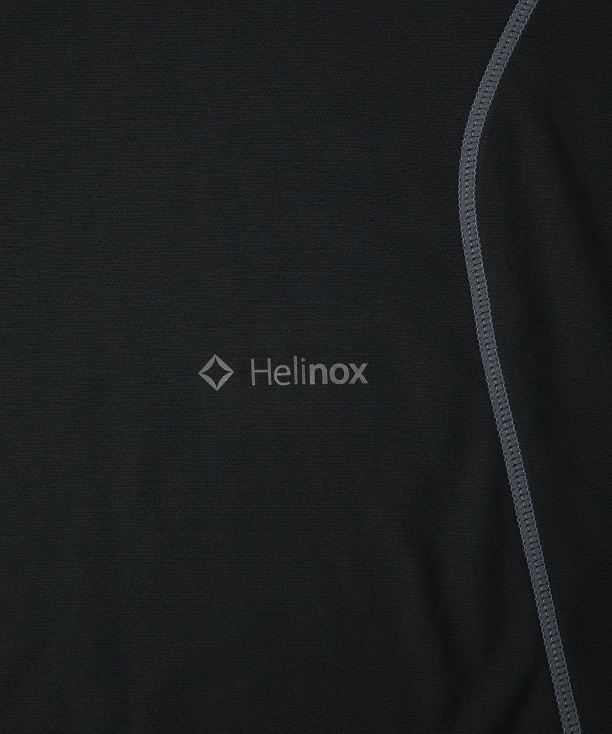 헬리녹스 웨어(HELINOX WEAR) 이클립스 베이스레이어 후디_Black