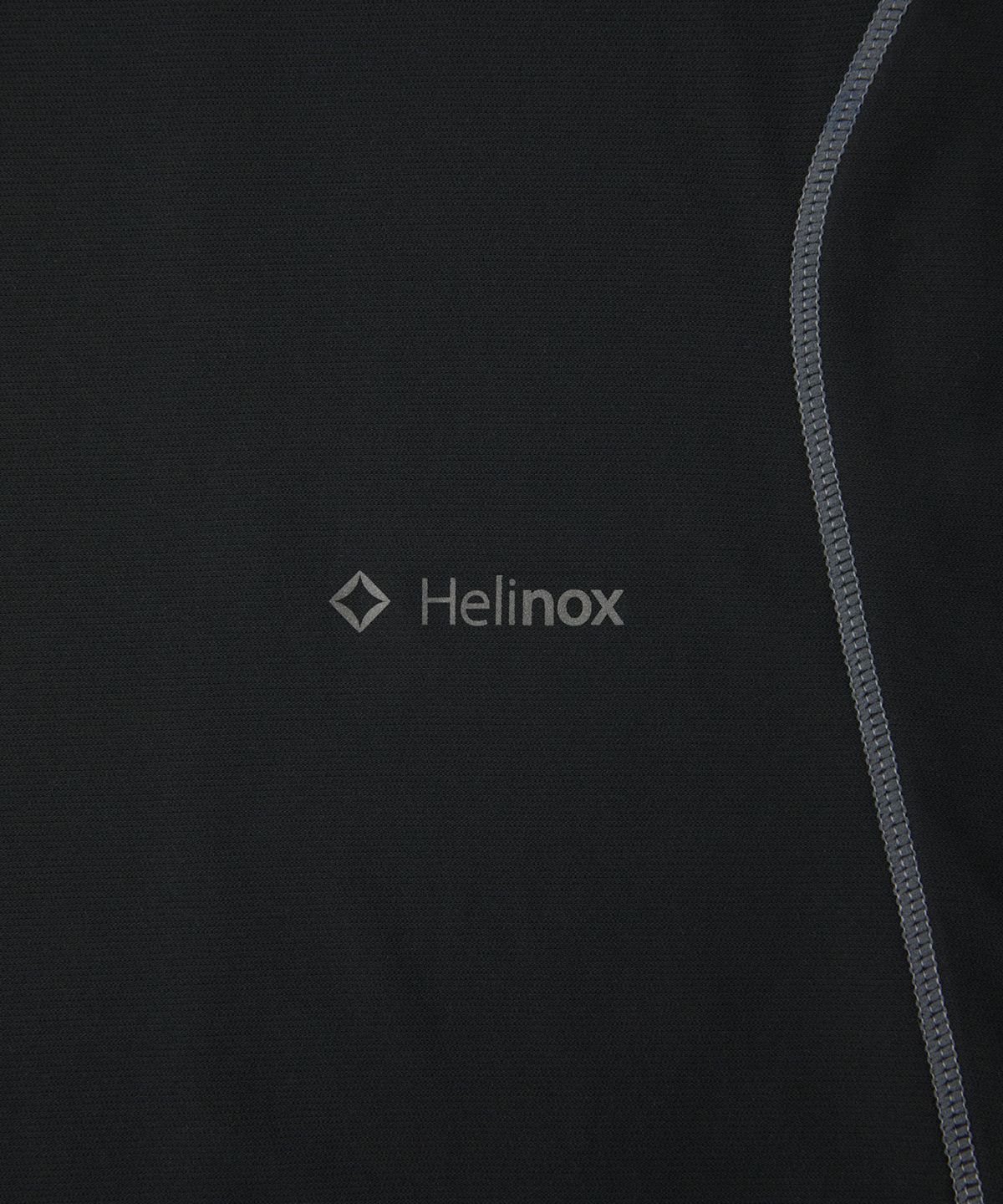 헬리녹스 웨어(HELINOX WEAR) 이클립스 베이스레이어 반팔티셔츠_Black