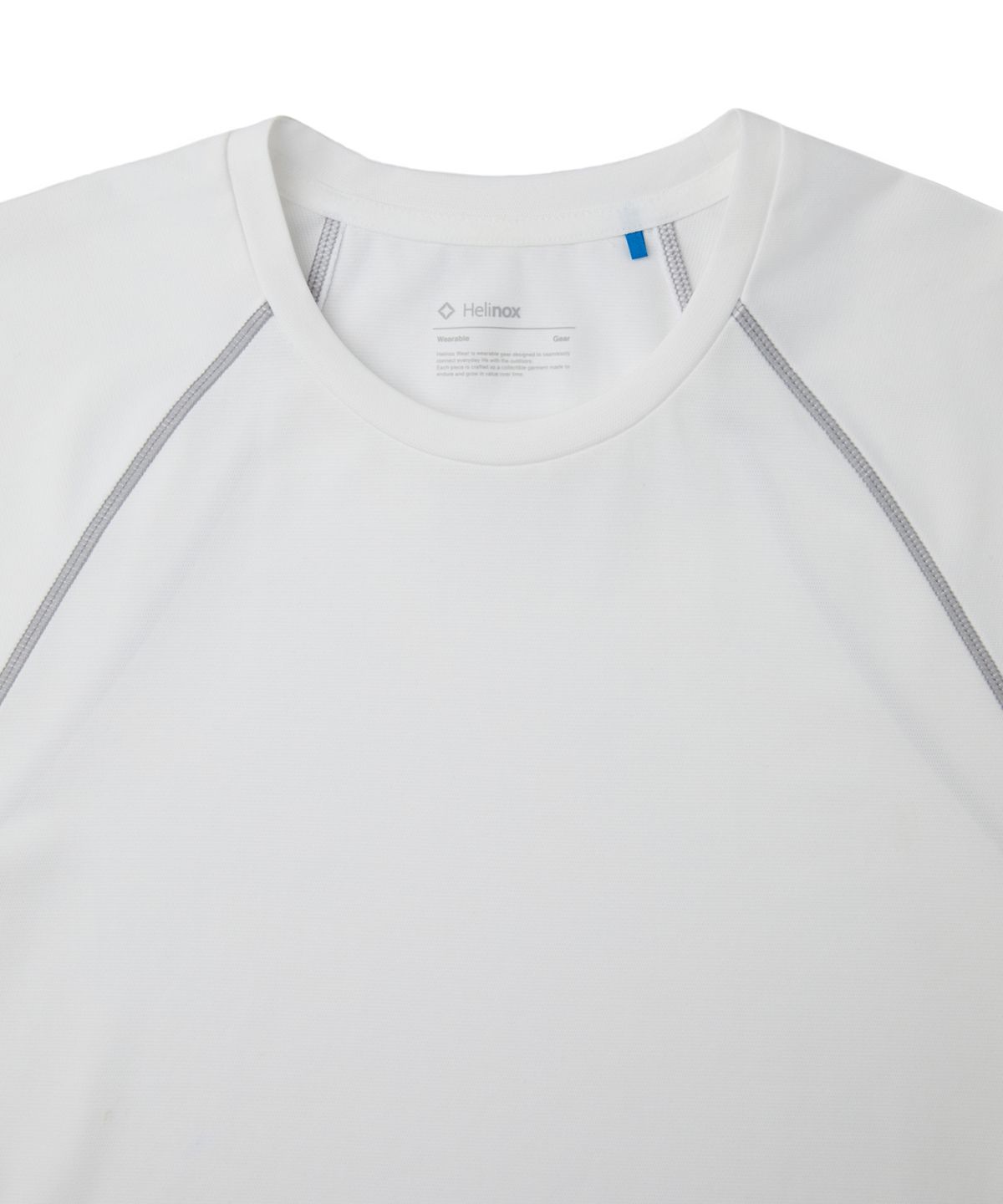 헬리녹스 웨어(HELINOX WEAR) 이클립스 베이스레이어 반팔티셔츠_White