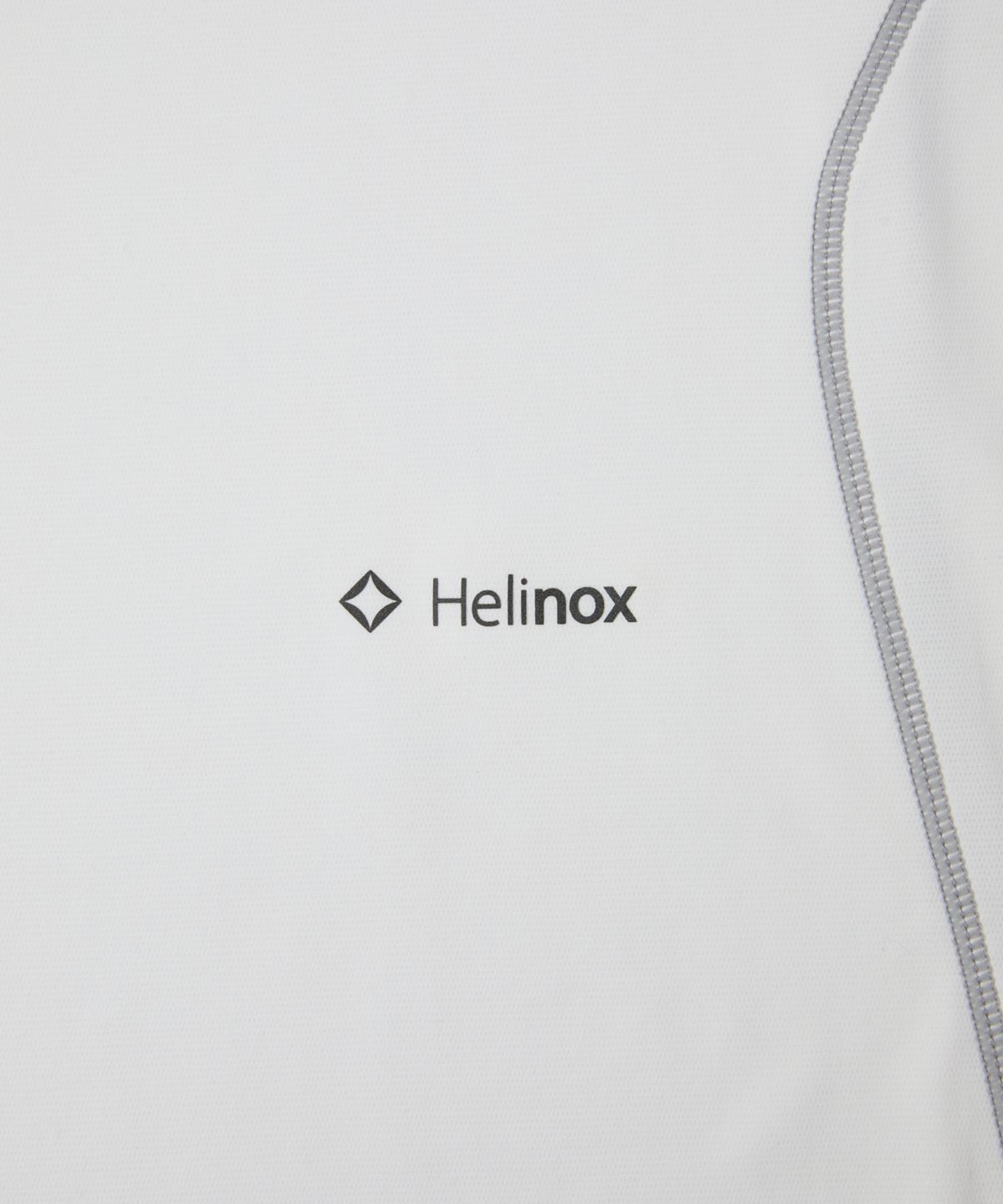 헬리녹스 웨어(HELINOX WEAR) 이클립스 베이스레이어 반팔티셔츠_White
