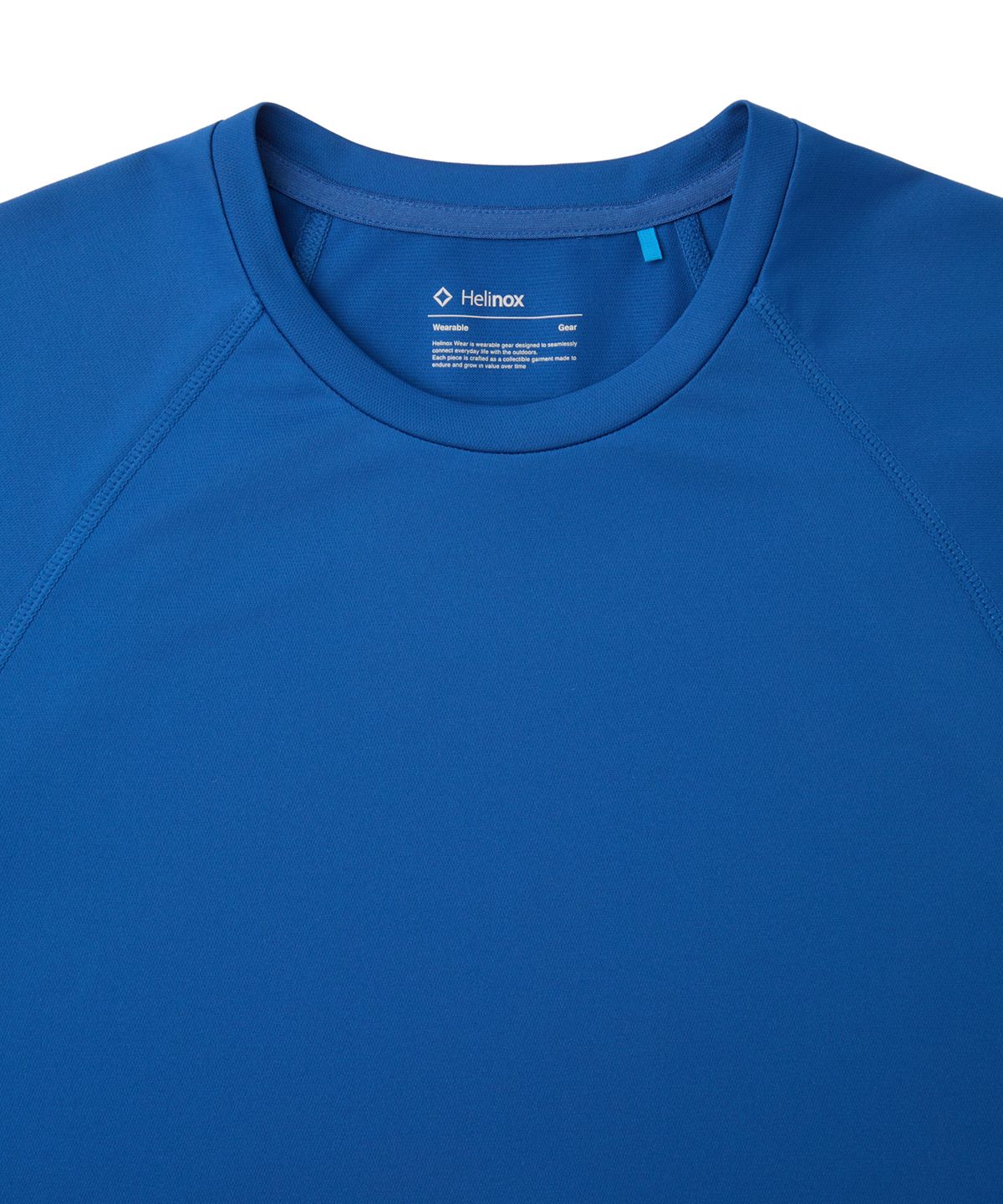 헬리녹스 웨어(HELINOX WEAR) 이클립스 베이스레이어 반팔티셔츠_Blue