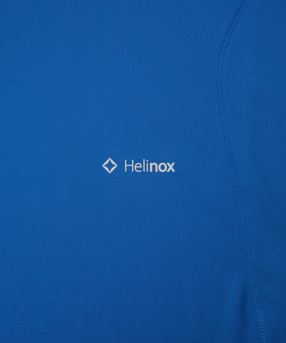 헬리녹스 웨어(HELINOX WEAR) 이클립스 베이스레이어 반팔티셔츠_Blue