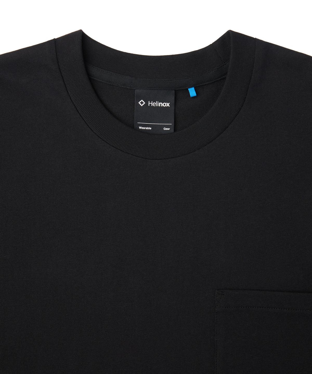 헬리녹스 웨어(HELINOX WEAR) 포켓 반팔티셔츠_Black