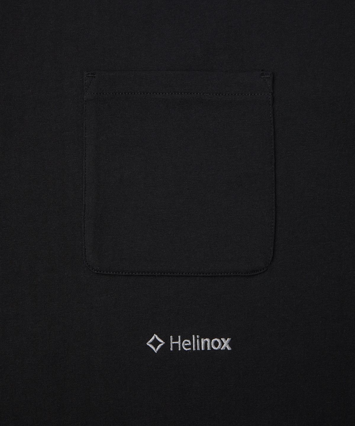 헬리녹스 웨어(HELINOX WEAR) 포켓 반팔티셔츠_Black