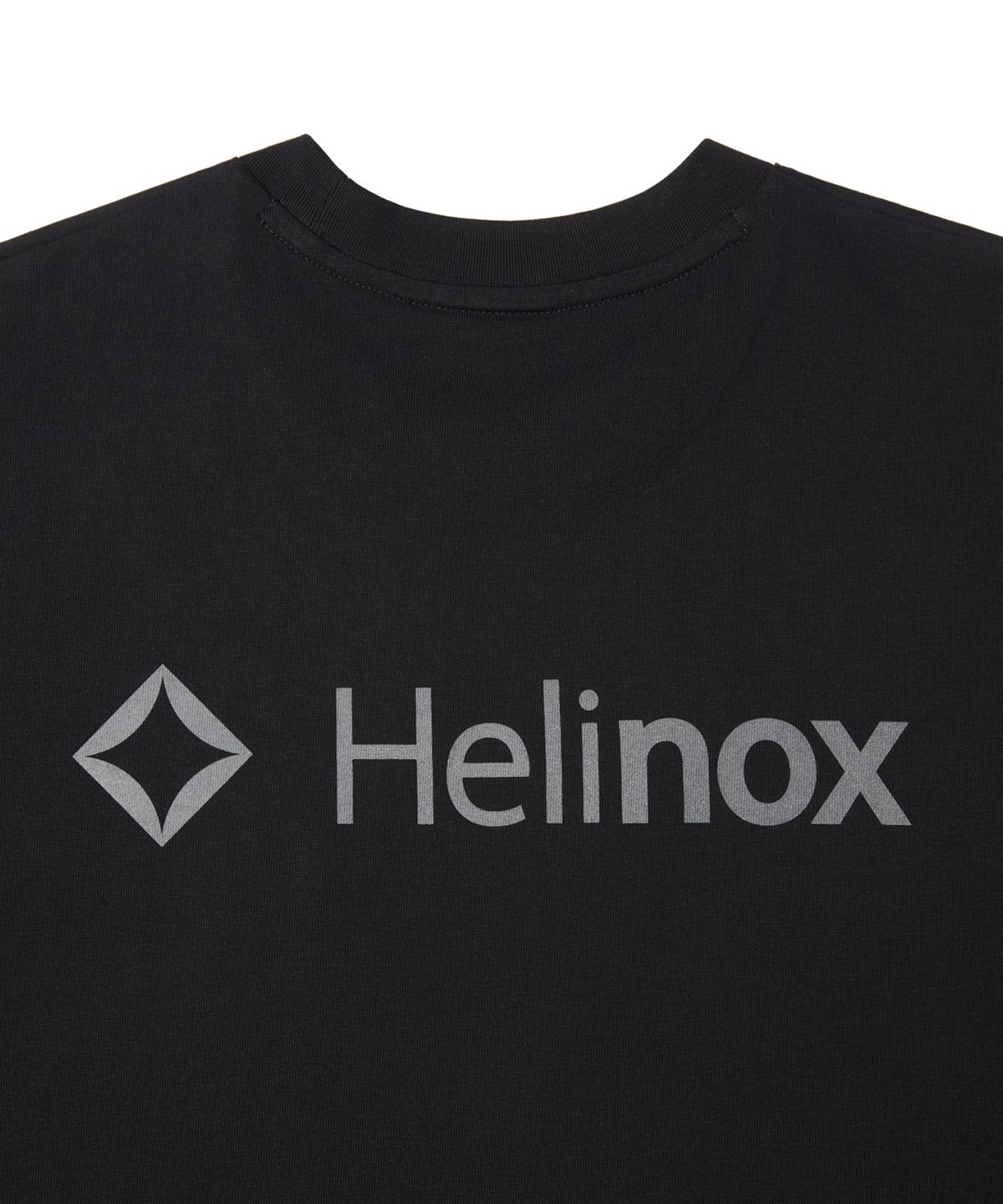 헬리녹스 웨어(HELINOX WEAR) 포켓 반팔티셔츠_Black
