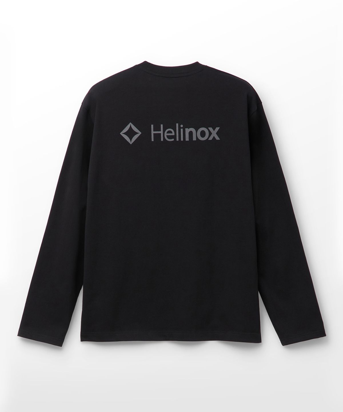 헬리녹스 웨어(HELINOX WEAR) 포켓 긴팔티셔츠_Black