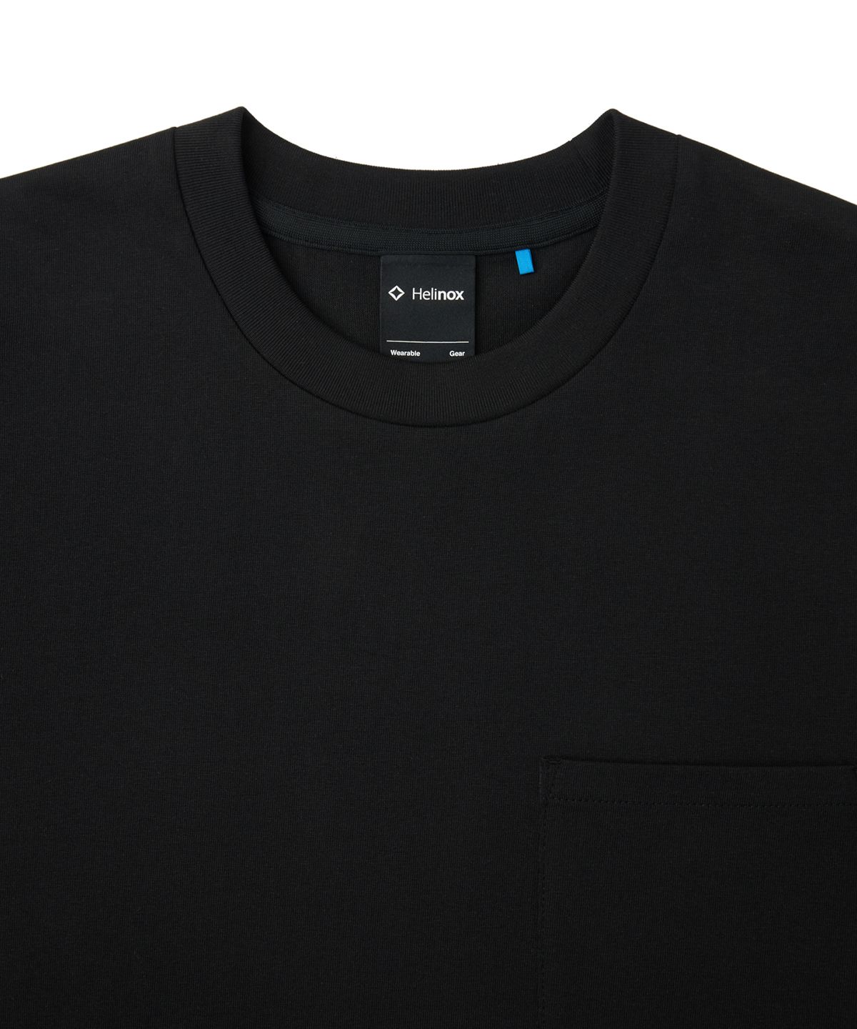 헬리녹스 웨어(HELINOX WEAR) 포켓 긴팔티셔츠_Black