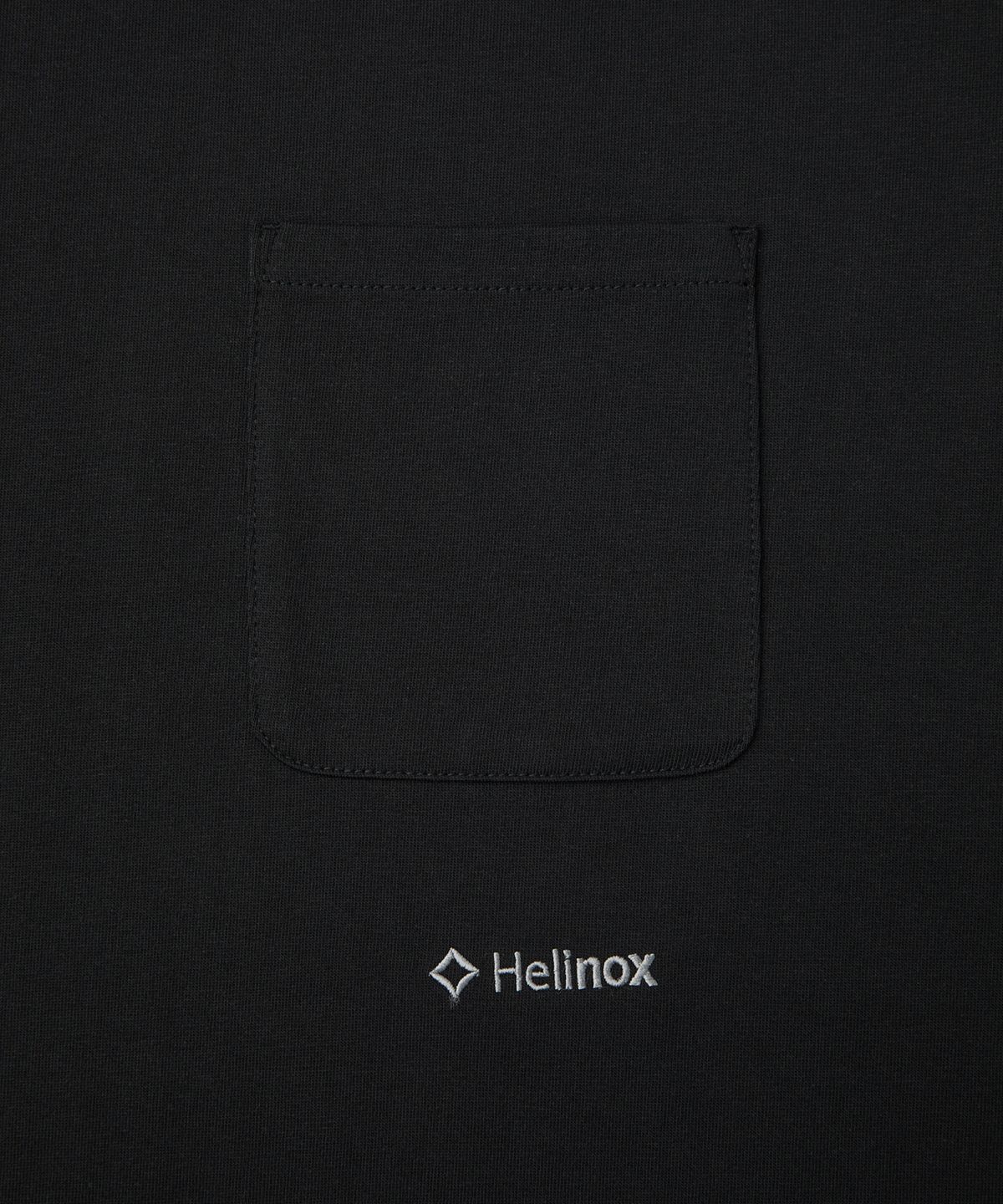 헬리녹스 웨어(HELINOX WEAR) 포켓 긴팔티셔츠_Black