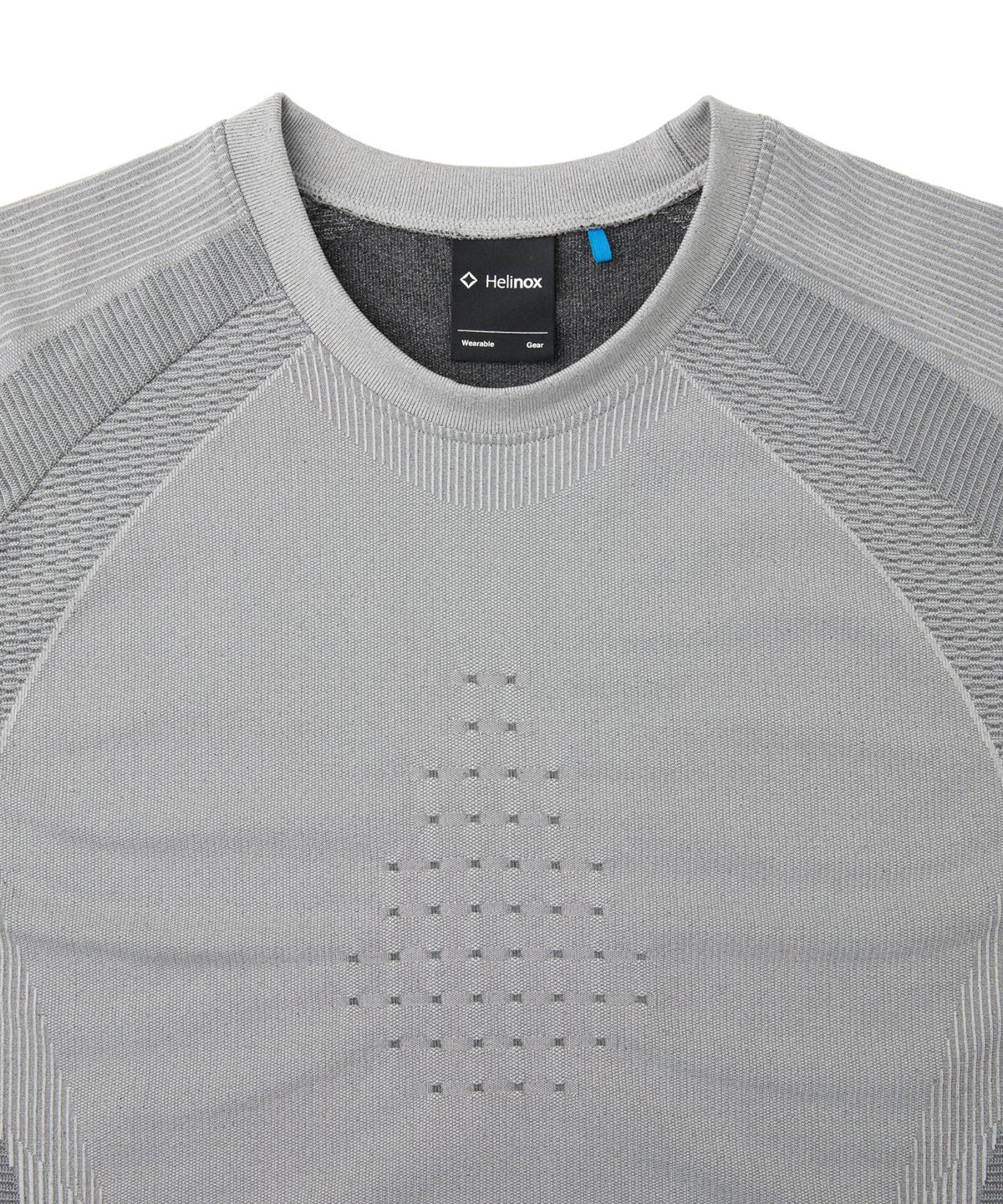헬리녹스 웨어(HELINOX WEAR) 3D 심리스 베이스레이어_Light Gray