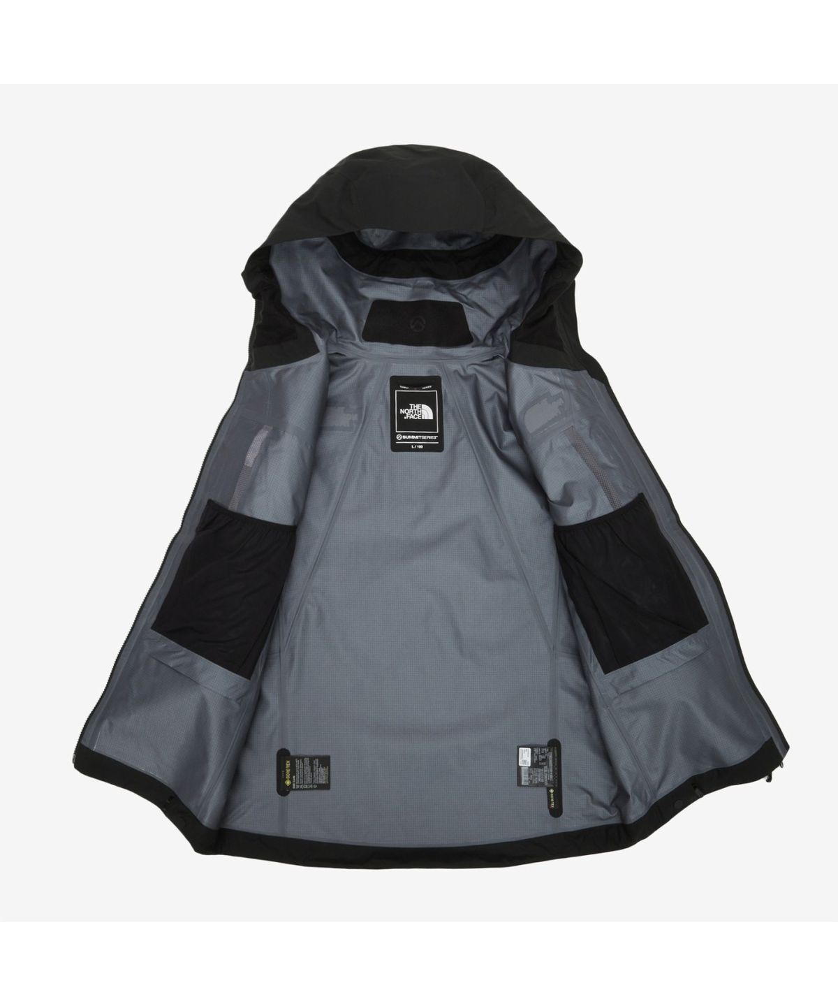 노스페이스(THE NORTH FACE) NJ2GS02A 남성 메라피크 고어텍스 프로 자켓 BLACK