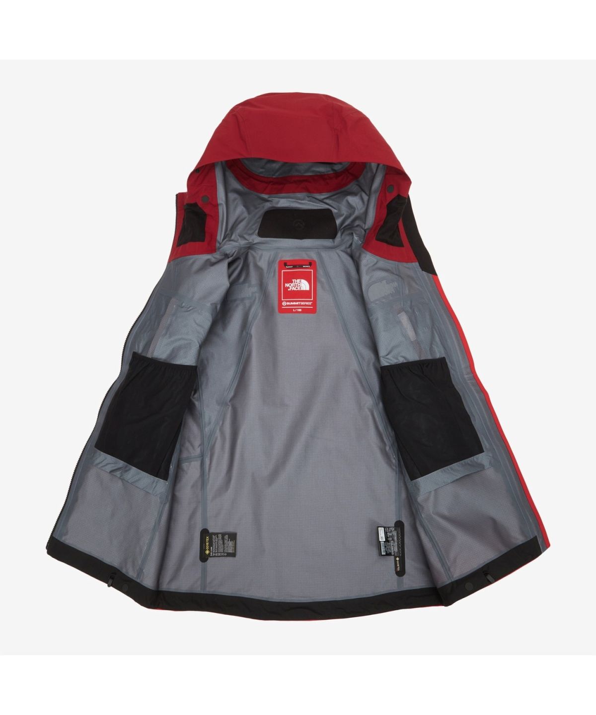 노스페이스(THE NORTH FACE) NJ2GS02C 남성 메라피크 고어텍스 프로 자켓 RED