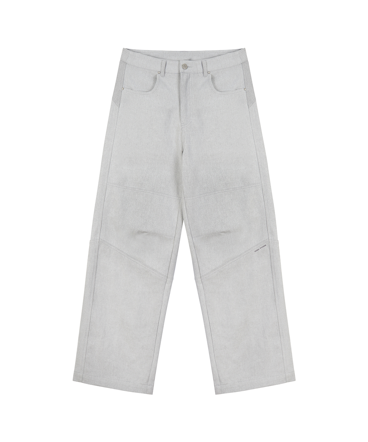 사일프레이(41PRAY) Multi-Panel Pants / Light Grey