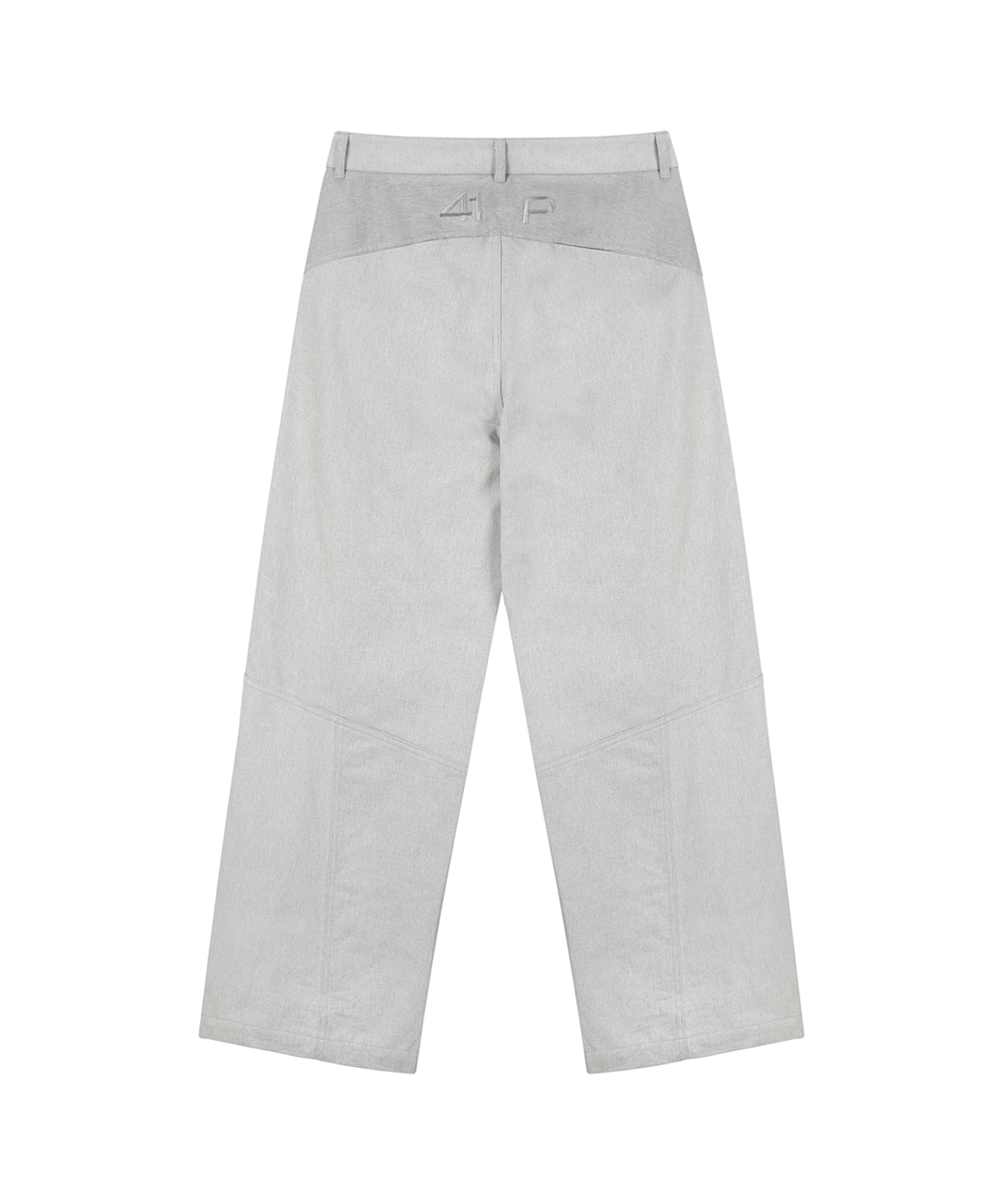 사일프레이(41PRAY) Multi-Panel Pants / Light Grey