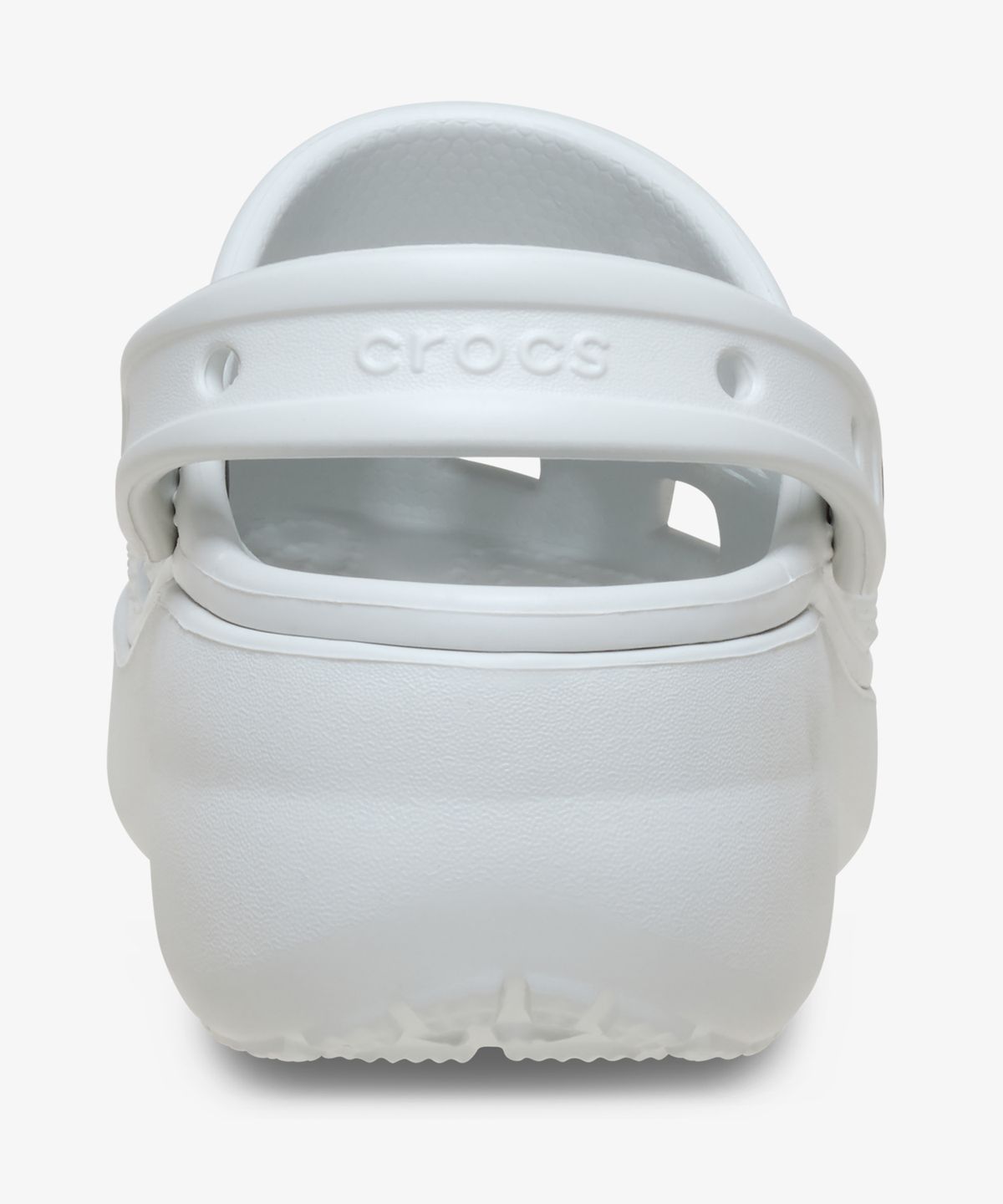 크록스(CROCS) 클래식 플랫폼 클로그 우먼 - 문라이트 / 206750-1NK