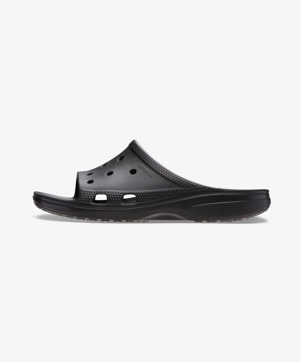 크록스(CROCS) 새터데이 슬라이드 맨 - 블랙 / 213298-001