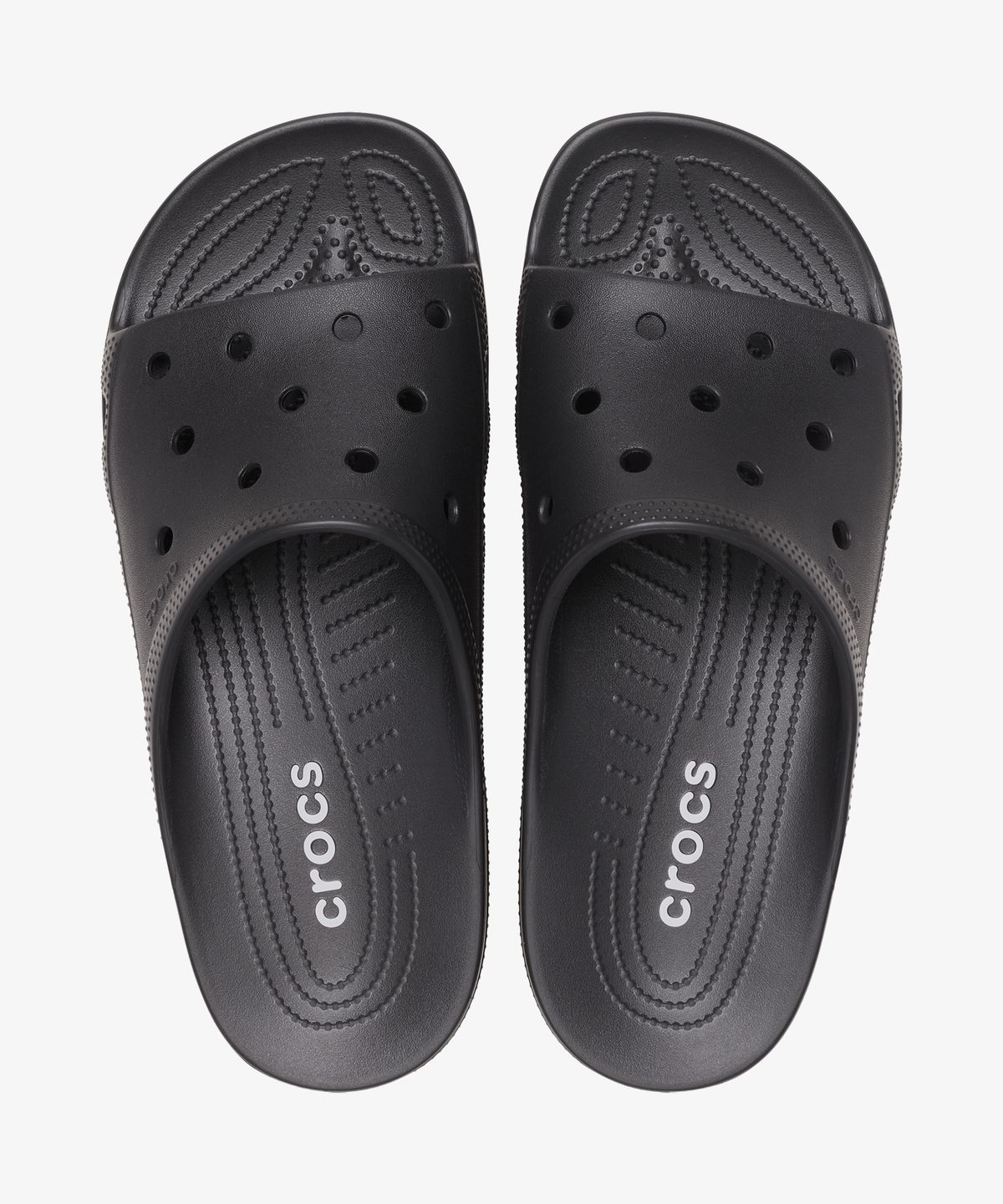 크록스(CROCS) 새터데이 슬라이드 맨 - 블랙 / 213298-001