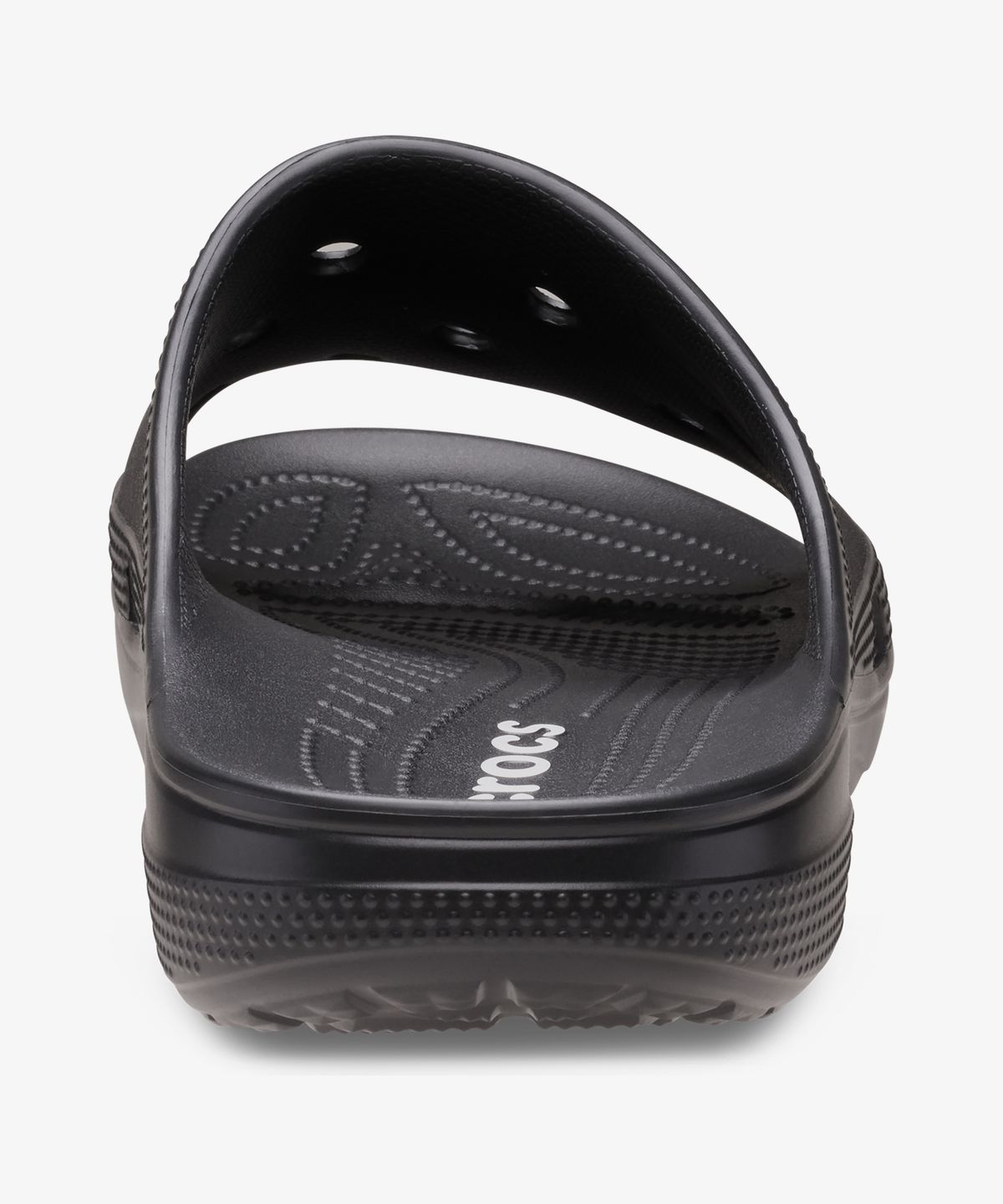 크록스(CROCS) 새터데이 슬라이드 맨 - 블랙 / 213298-001