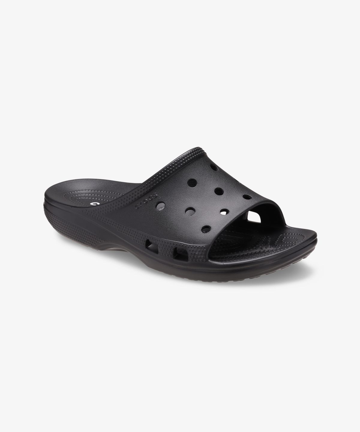 크록스(CROCS) 새터데이 슬라이드 맨 - 블랙 / 213298-001