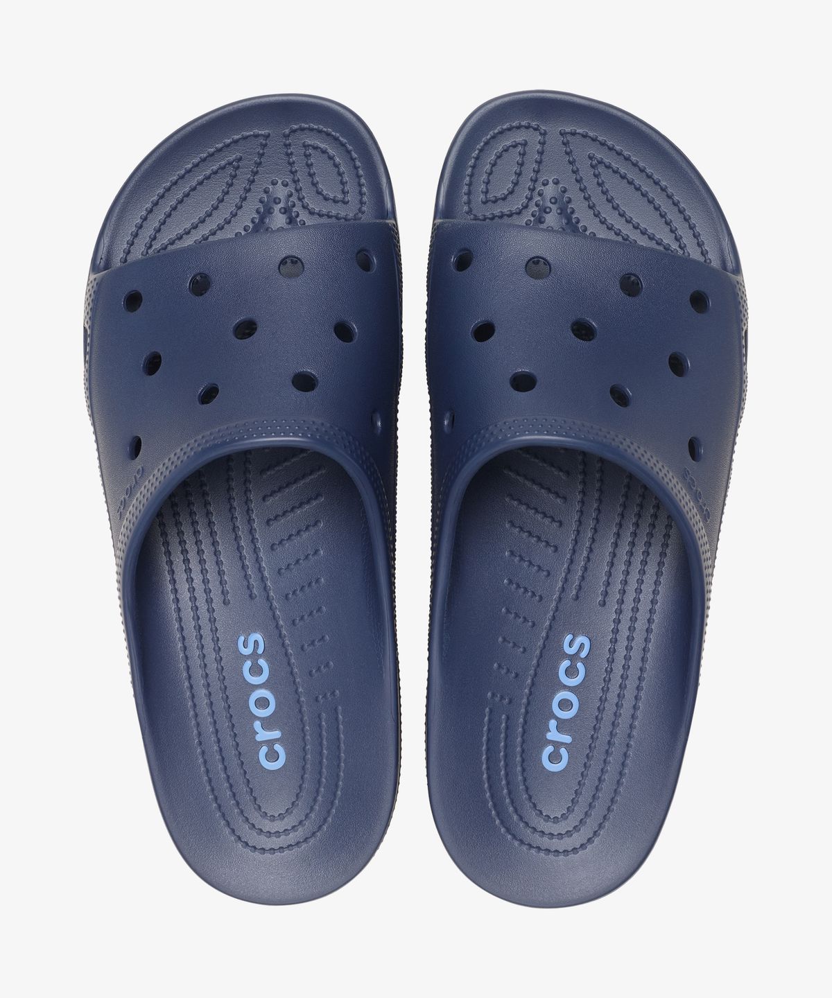 크록스(CROCS) 새터데이 슬라이드 맨 - 네이비 / 213298-410