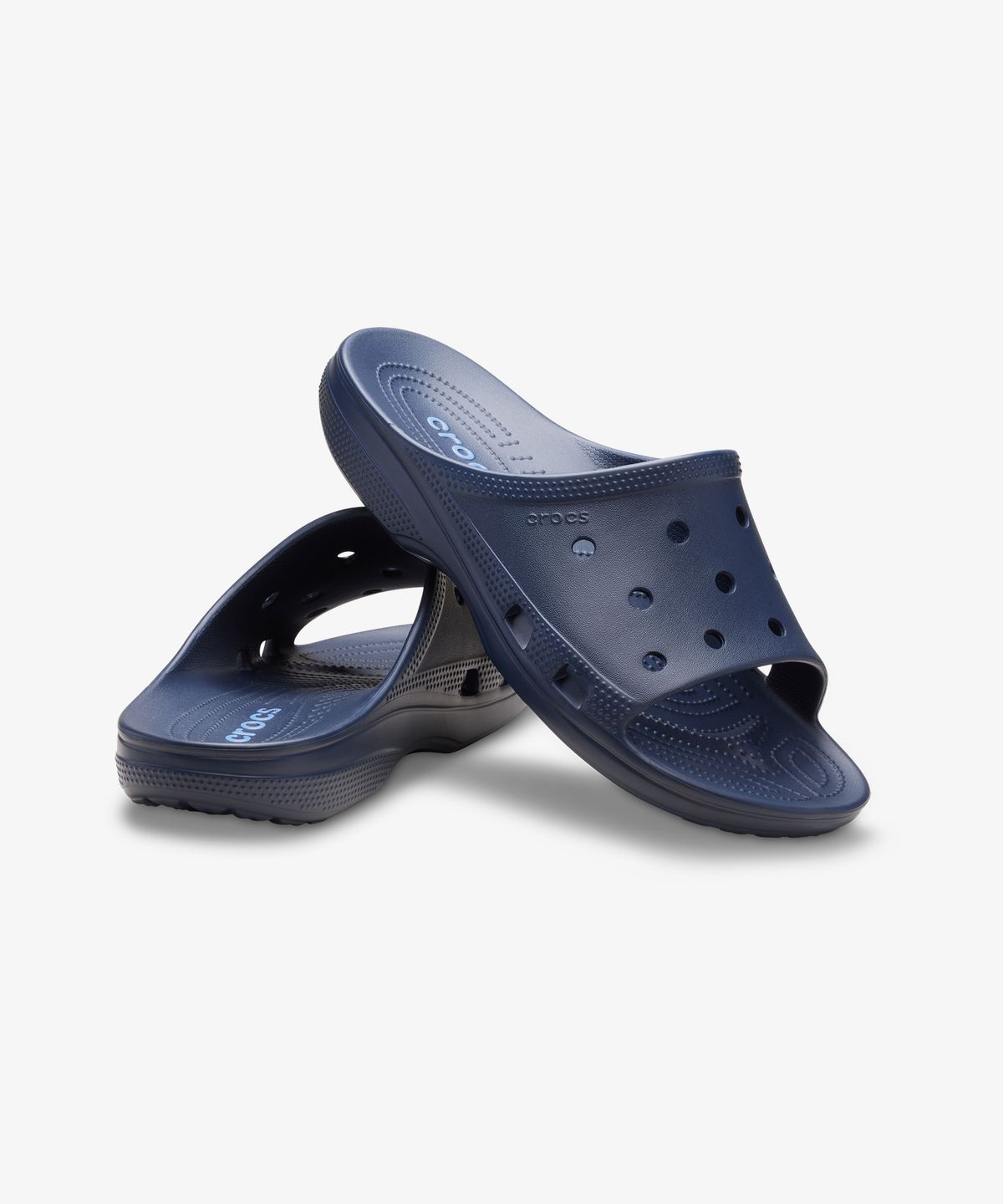 크록스(CROCS) 새터데이 슬라이드 맨 - 네이비 / 213298-410