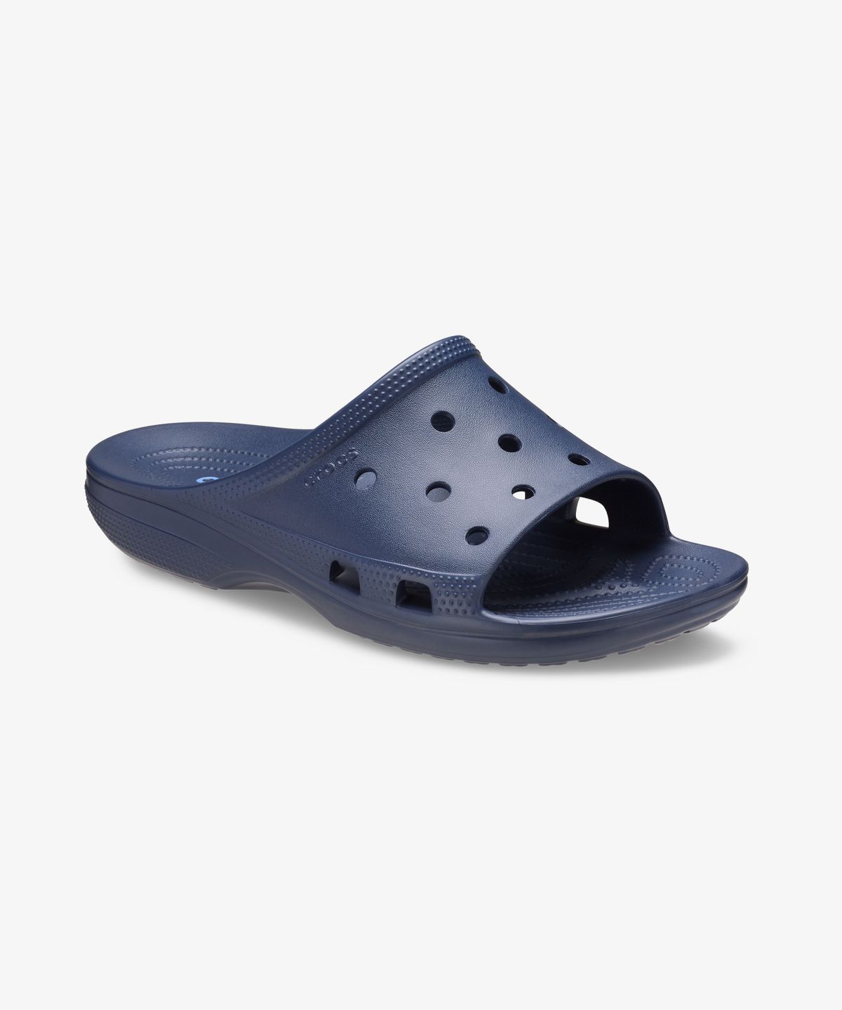 크록스(CROCS) 새터데이 슬라이드 맨 - 네이비 / 213298-410