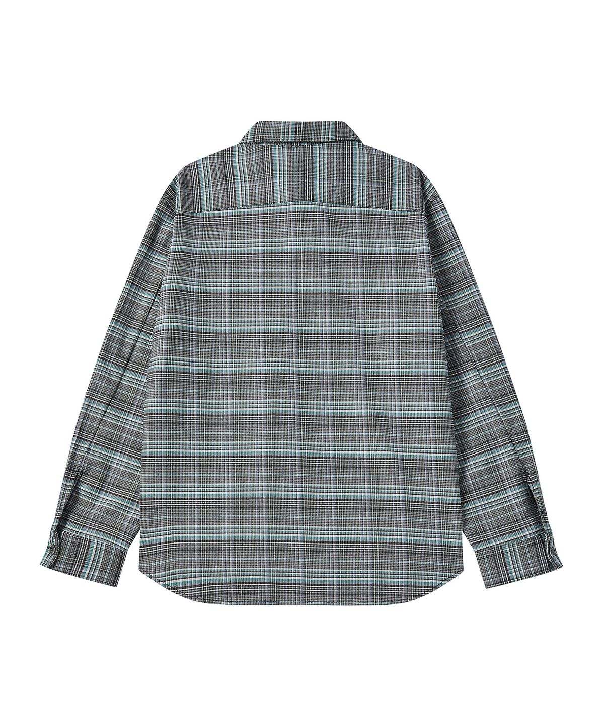 비욘드클로젯(BEYOND CLOSET) [COLLECTION LINE] 터키쉬 페브릭 체크 셔츠 멀티
