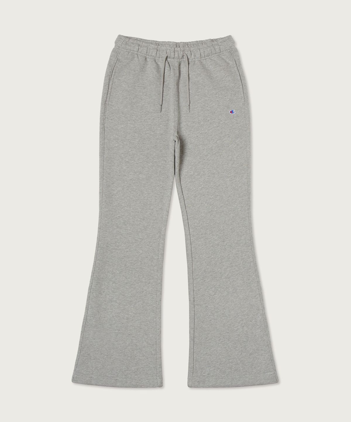 챔피온(CHAMPION) 여성 레귤러핏 부츠컷 스웨트 팬츠 Grey