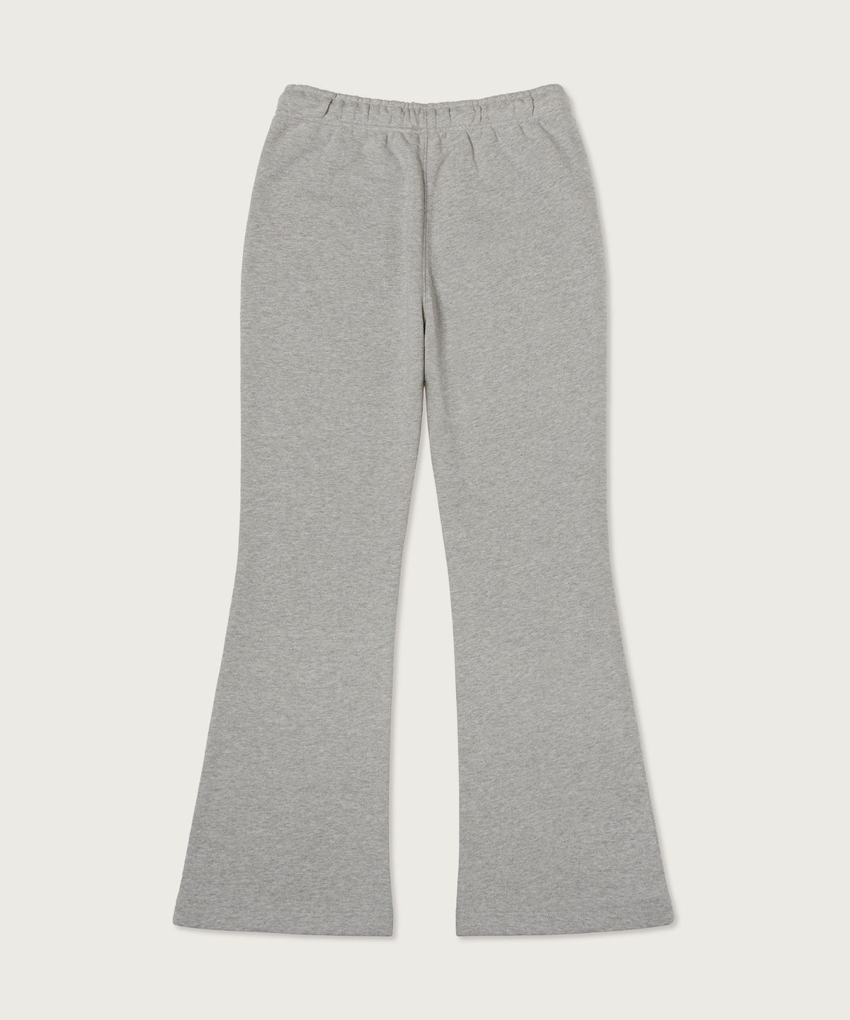 챔피온(CHAMPION) 여성 레귤러핏 부츠컷 스웨트 팬츠 Grey