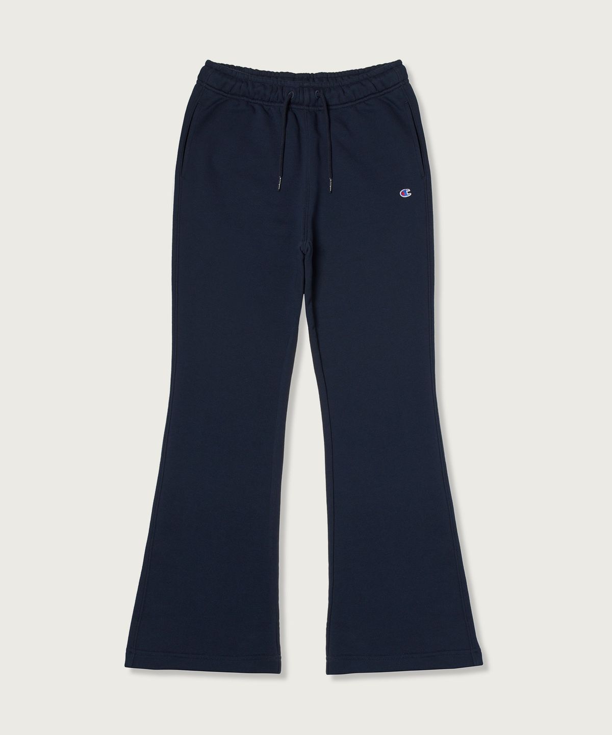 챔피온(CHAMPION) 여성 레귤러핏 부츠컷 스웨트 팬츠 Navy