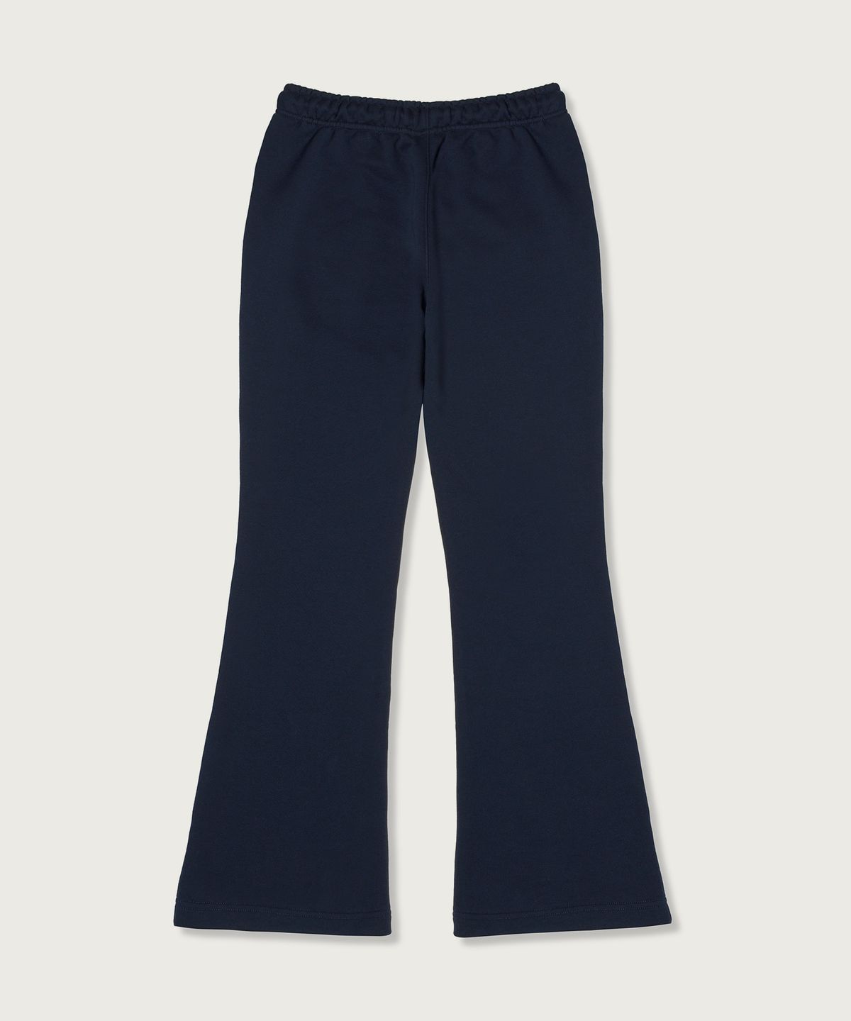 챔피온(CHAMPION) 여성 레귤러핏 부츠컷 스웨트 팬츠 Navy
