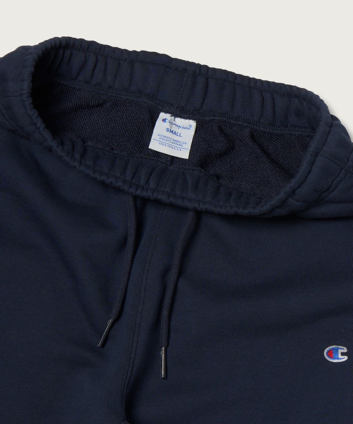 챔피온(CHAMPION) 여성 레귤러핏 부츠컷 스웨트 팬츠 Navy