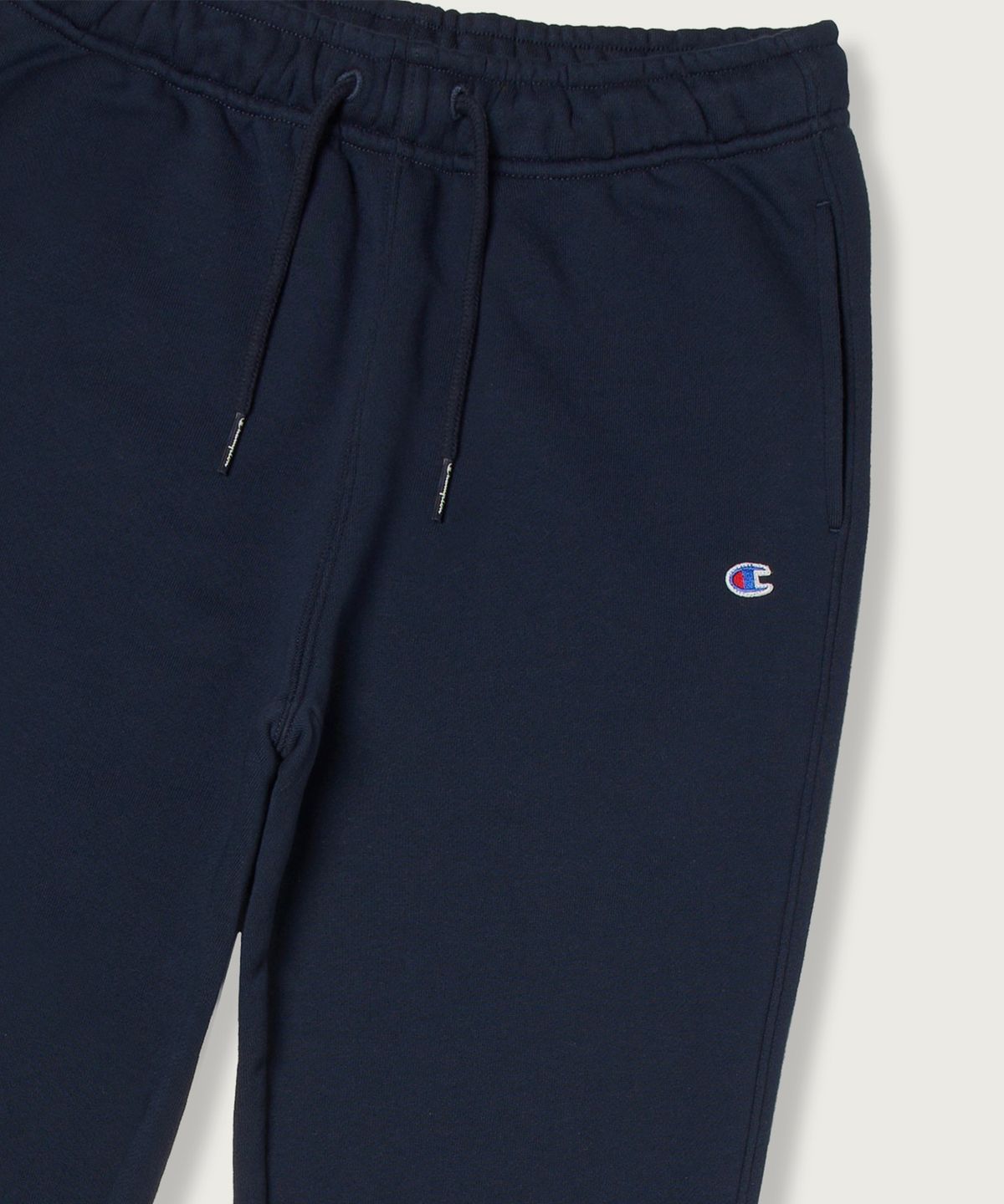 챔피온(CHAMPION) 여성 레귤러핏 부츠컷 스웨트 팬츠 Navy