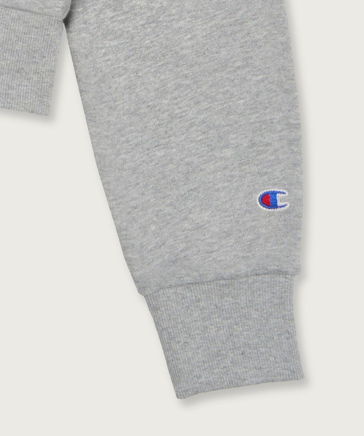 챔피온(CHAMPION) 여성 NYC 크롭 후드 티셔츠 Grey
