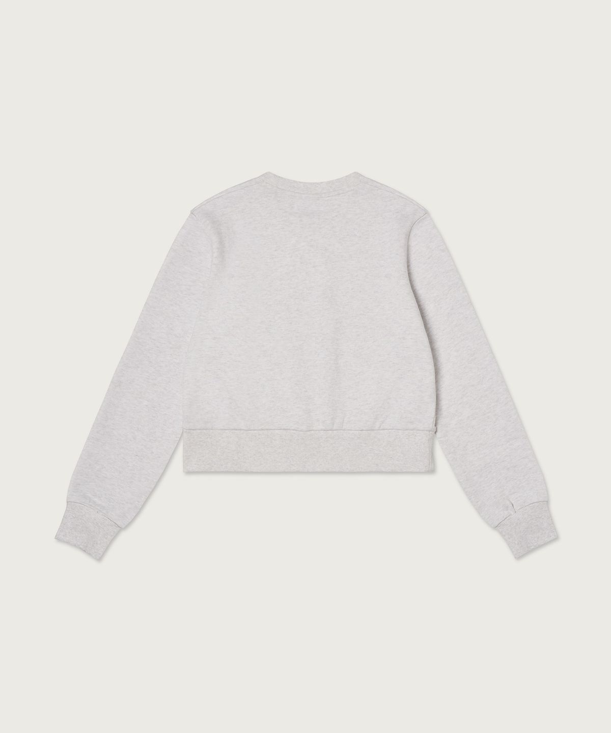 챔피온(CHAMPION) 여성 95 크롭 스웨트셔츠 Light Grey