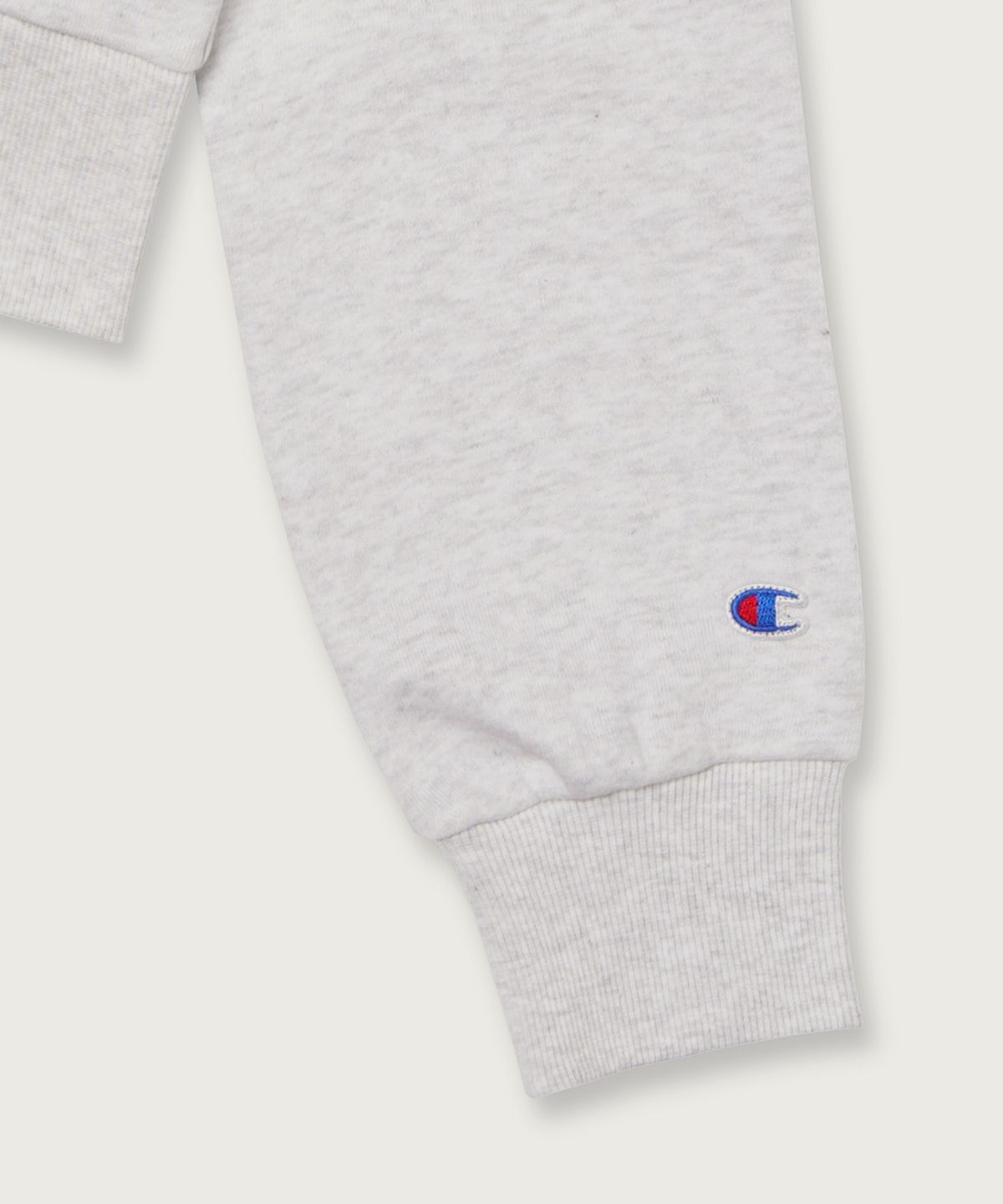 챔피온(CHAMPION) 여성 95 크롭 스웨트셔츠 Light Grey